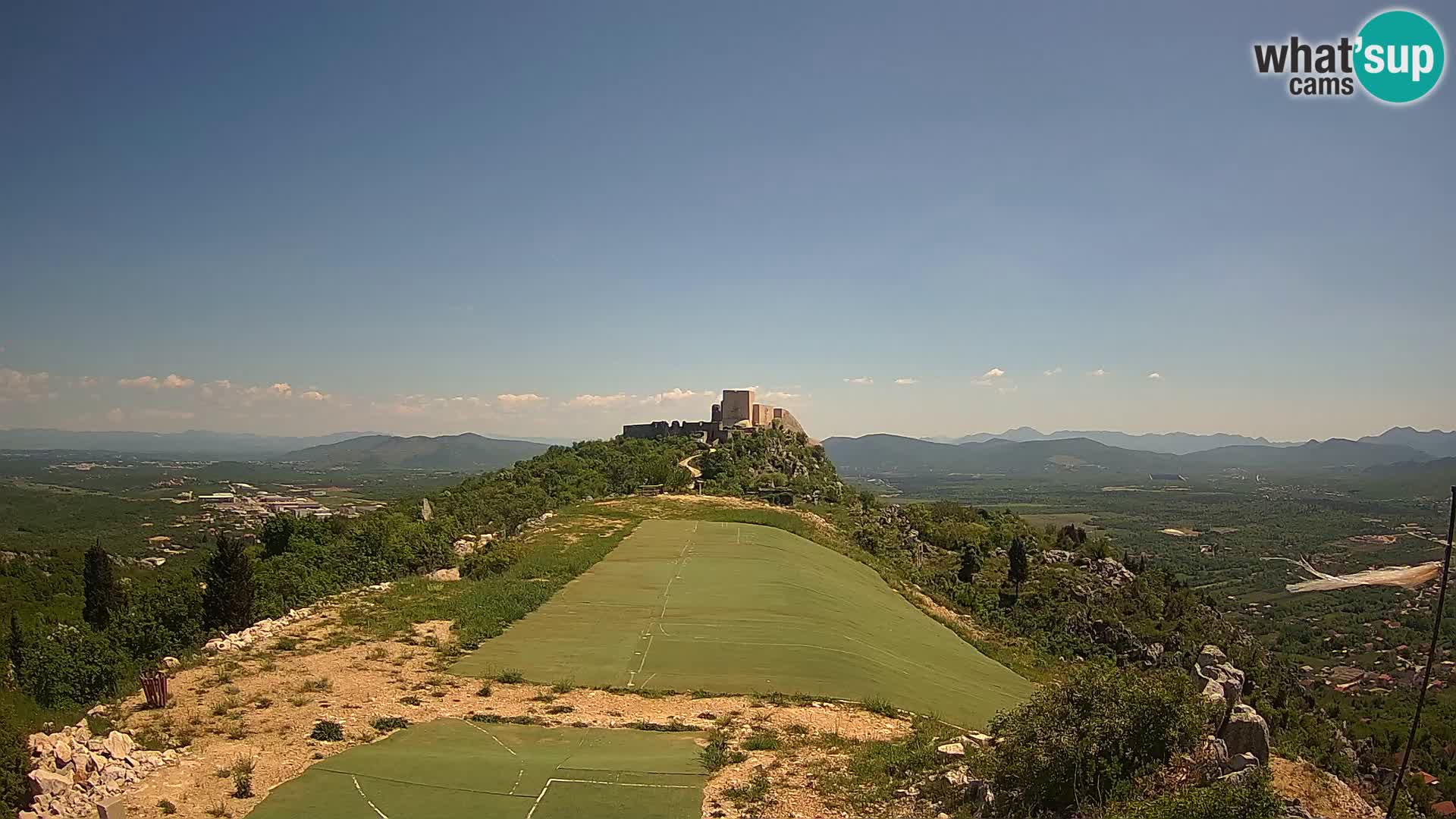 Live Webcam Paragliding Flugplatz Ljubuški – Kula