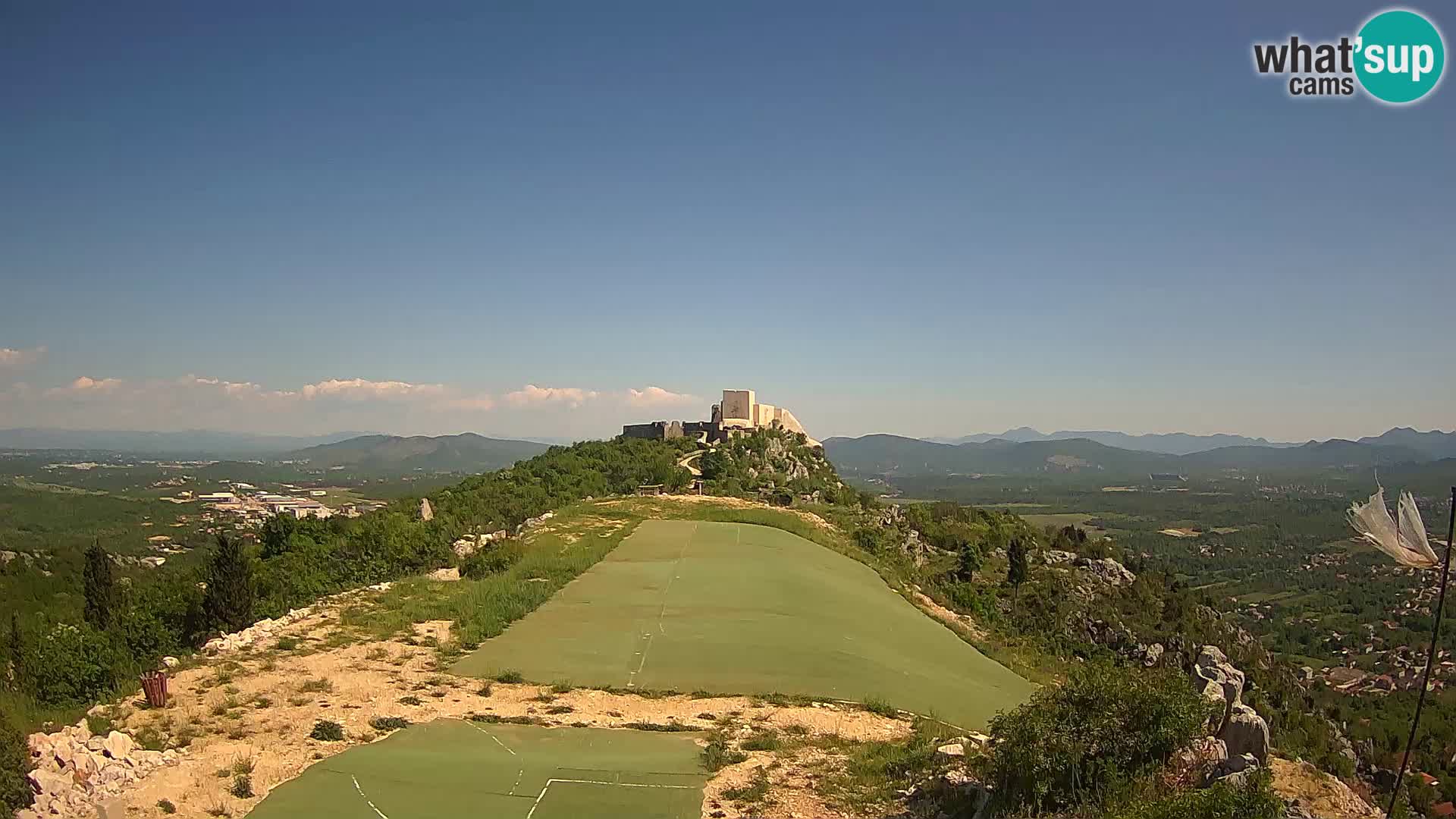 Live Webcam Paragliding Flugplatz Ljubuški – Kula