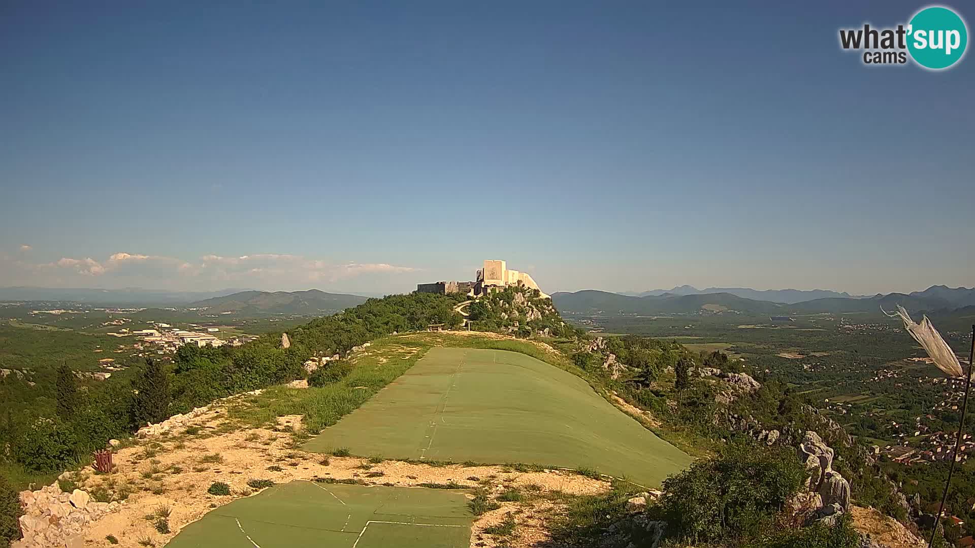 Live Webcam Paragliding Flugplatz Ljubuški – Kula