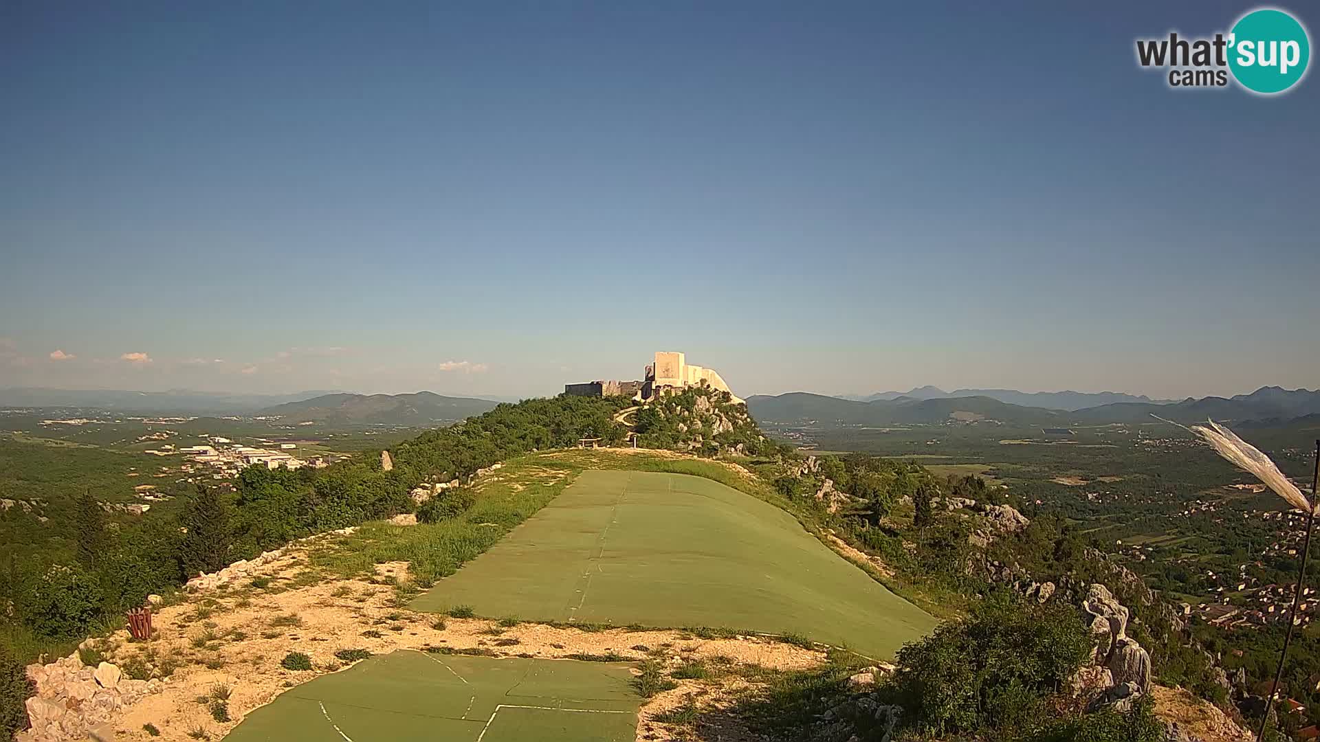 Live Webcam Paragliding Flugplatz Ljubuški – Kula