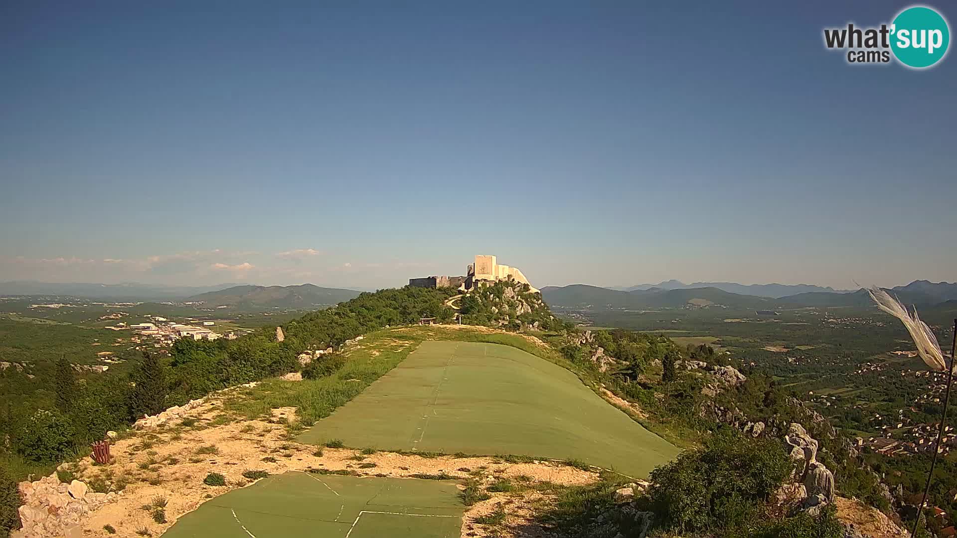 Live Webcam Paragliding Flugplatz Ljubuški – Kula
