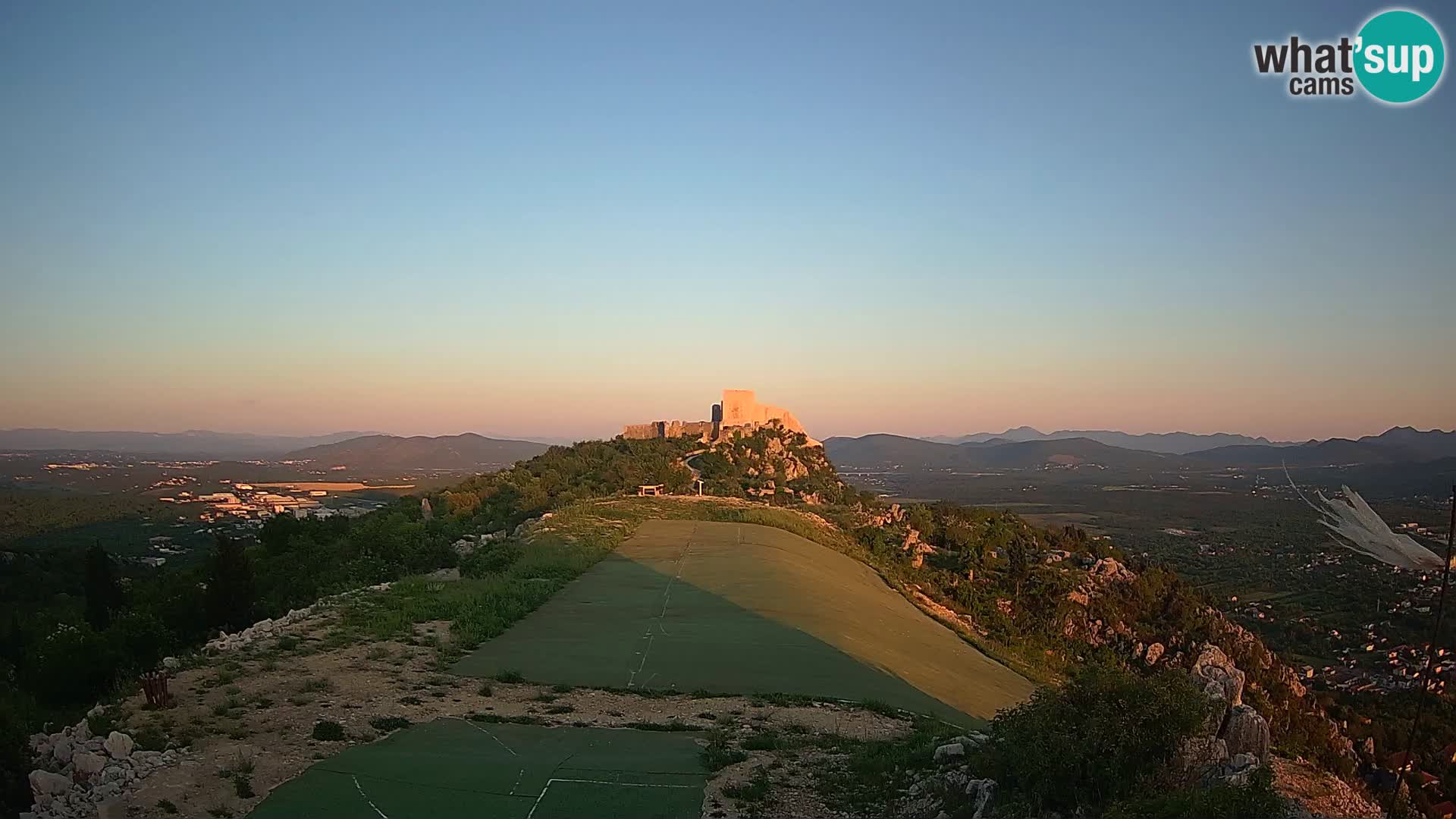 Live Webcam Paragliding Flugplatz Ljubuški – Kula