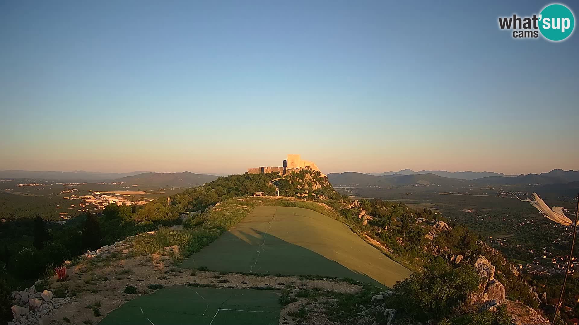 Webcam en vivo parapente aeródromo Ljubuški – Kula