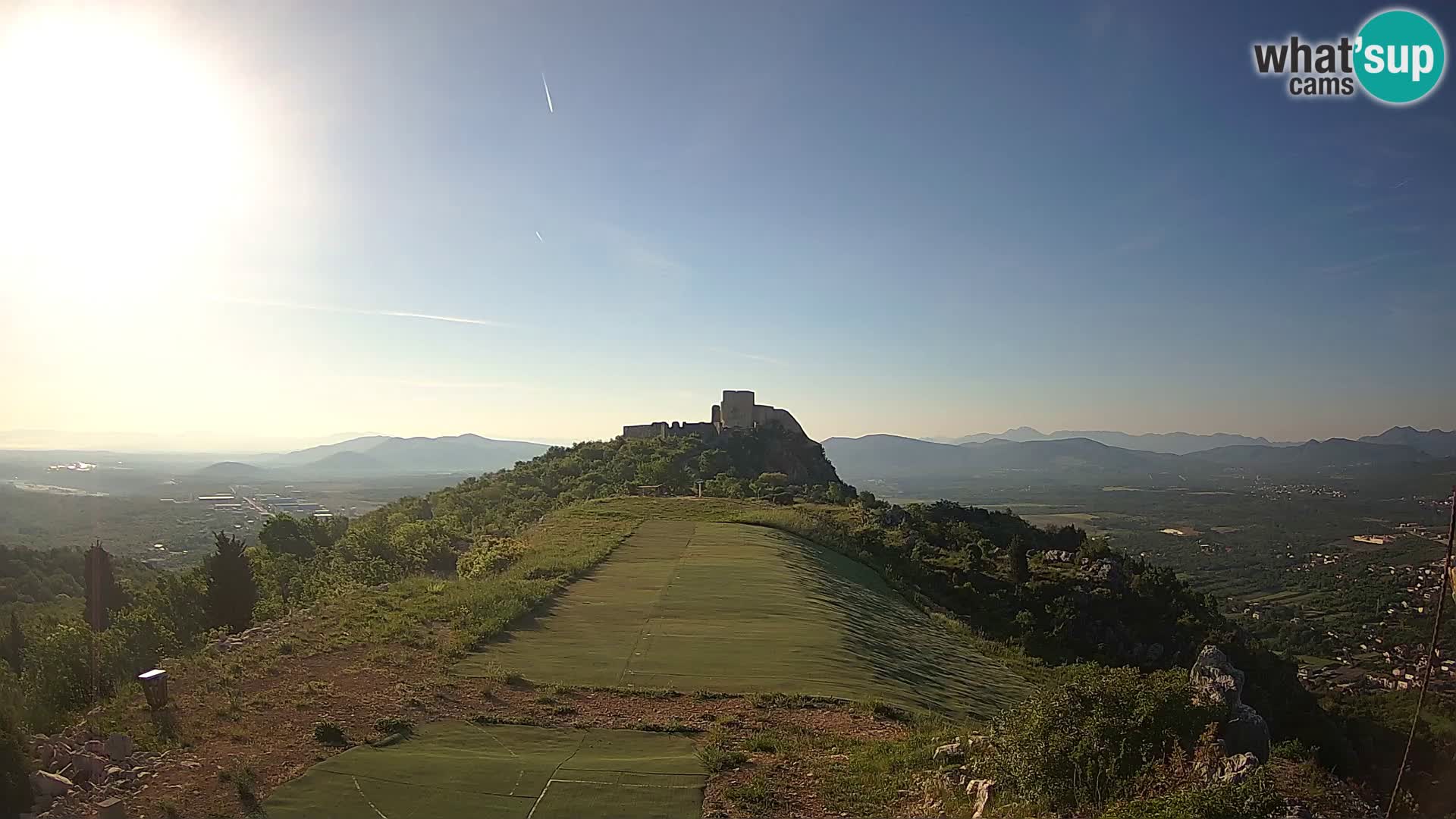 Web kamera Paragliding poletište Ljubuški – Kula
