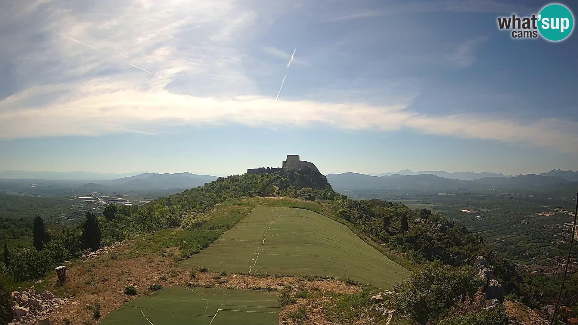 Live Webcam Paragliding airfield Ljubuški – Kula