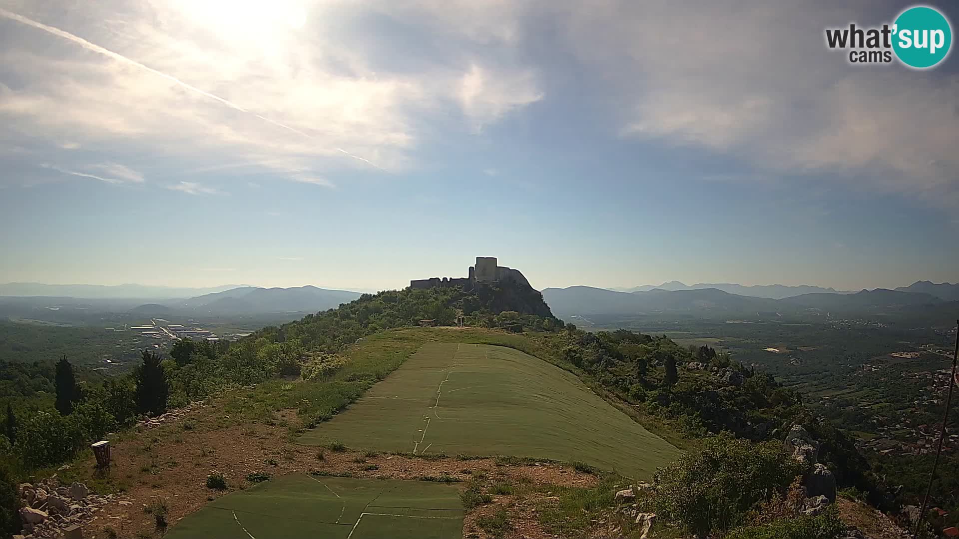 Live Webcam Paragliding airfield Ljubuški – Kula