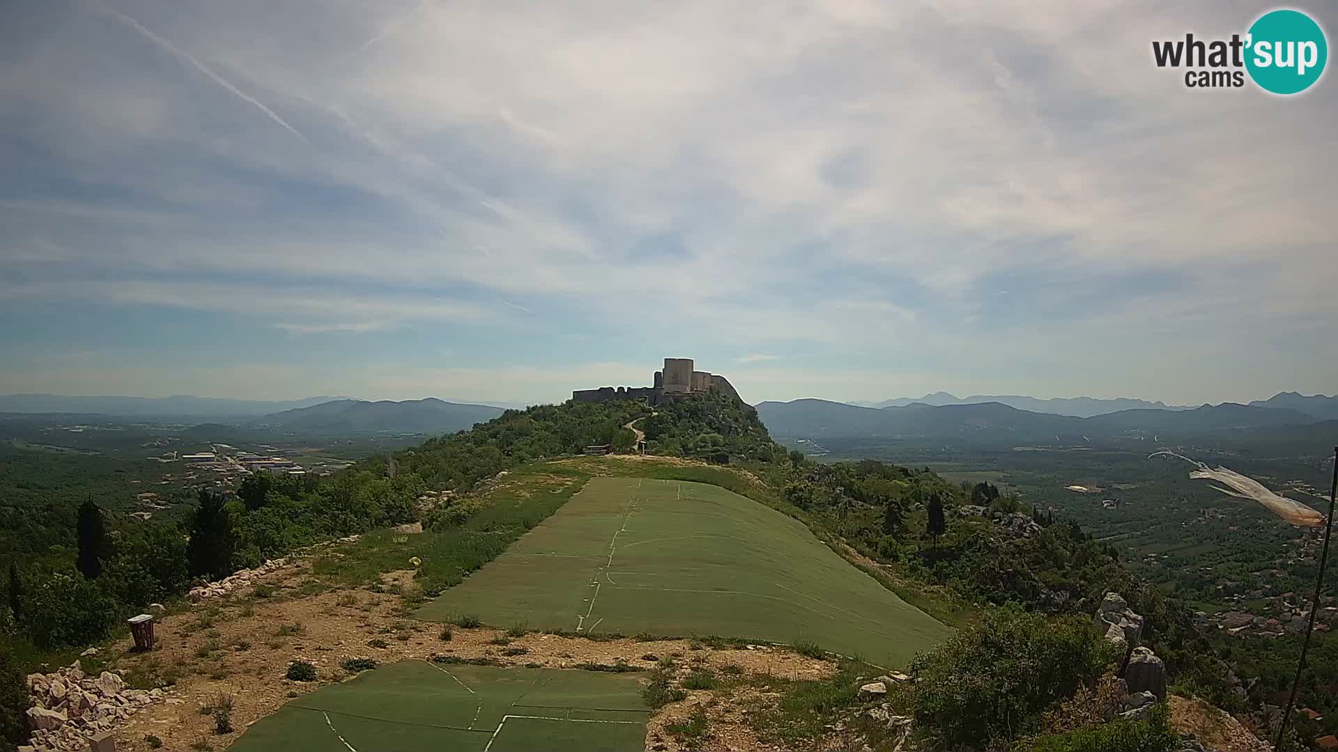Live Webcam Paragliding Flugplatz Ljubuški – Kula