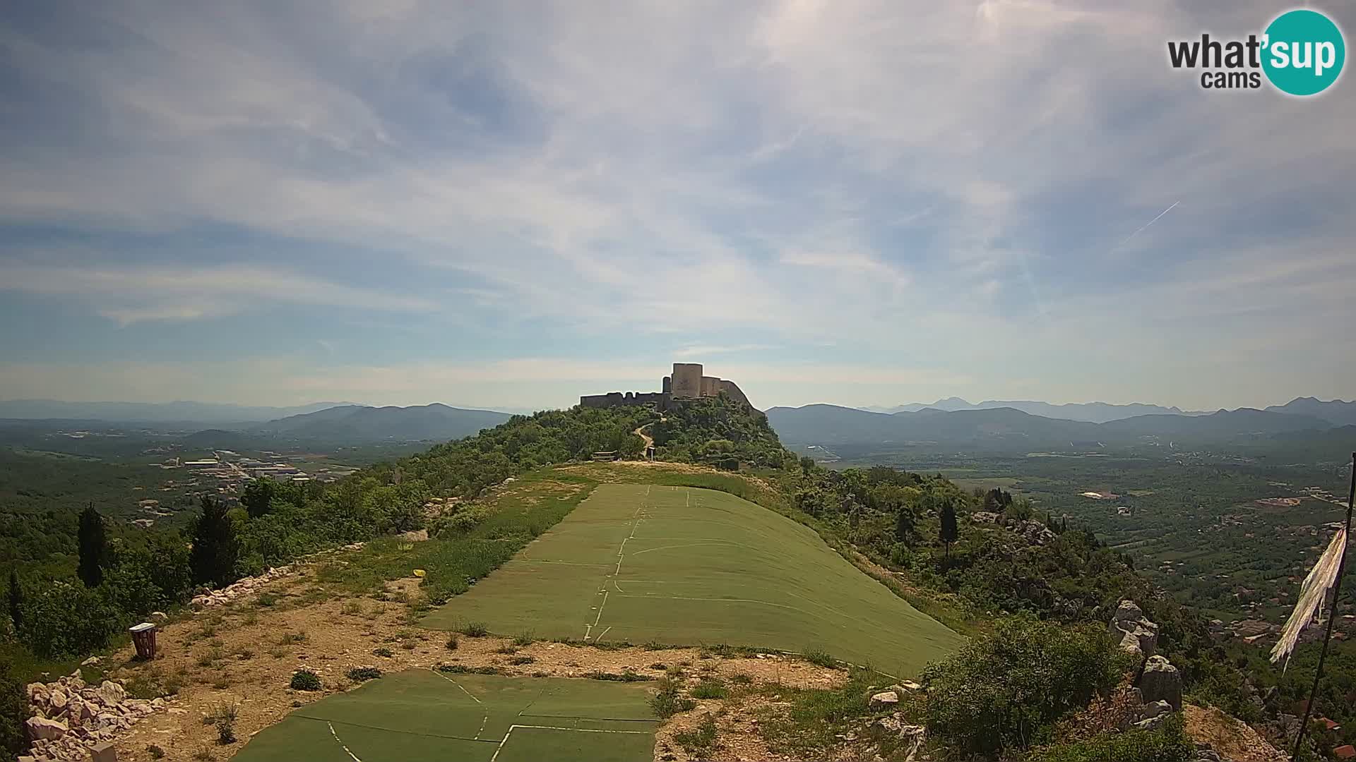 Live Webcam Paragliding Flugplatz Ljubuški – Kula