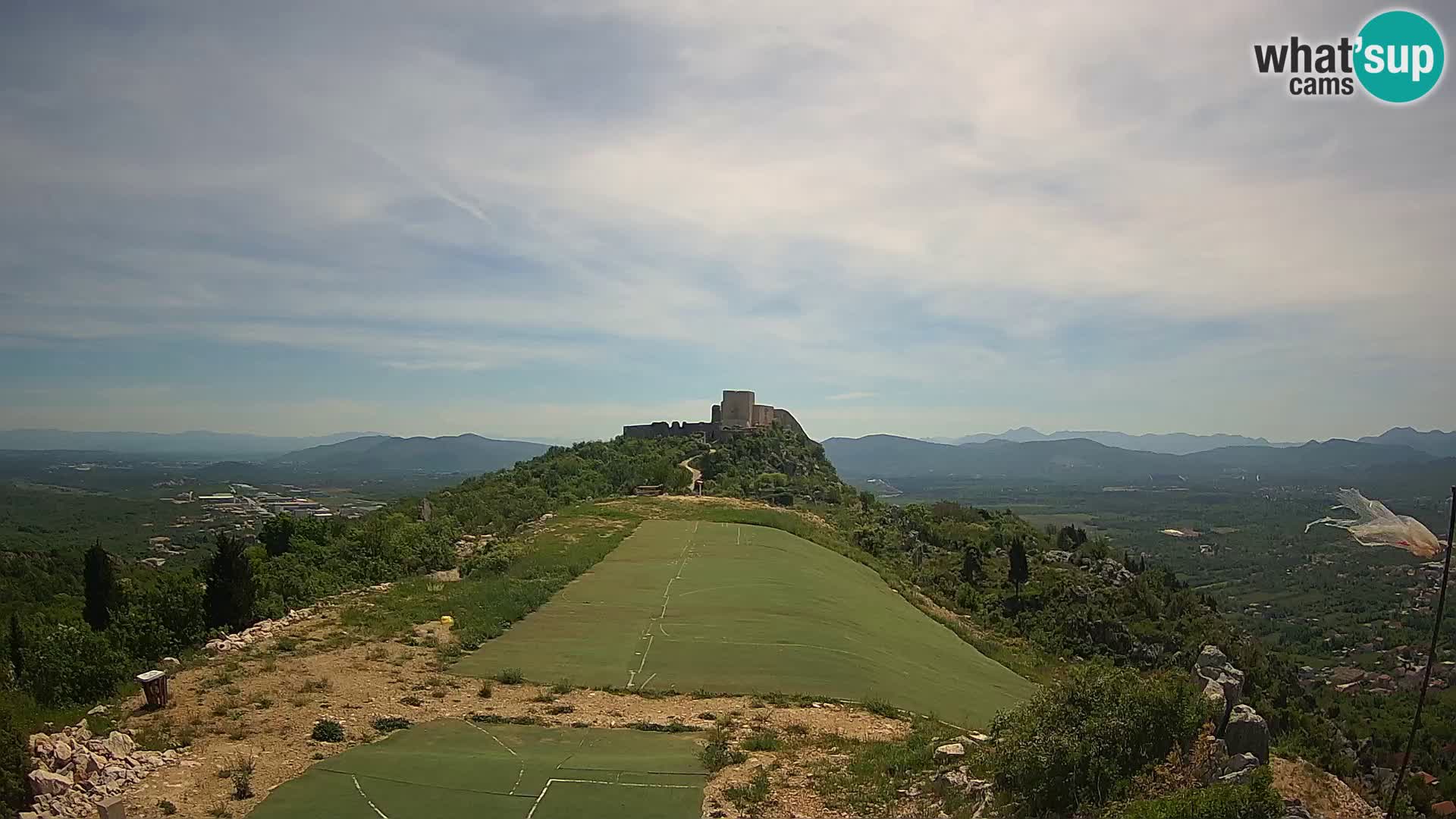 Live Webcam Paragliding Flugplatz Ljubuški – Kula