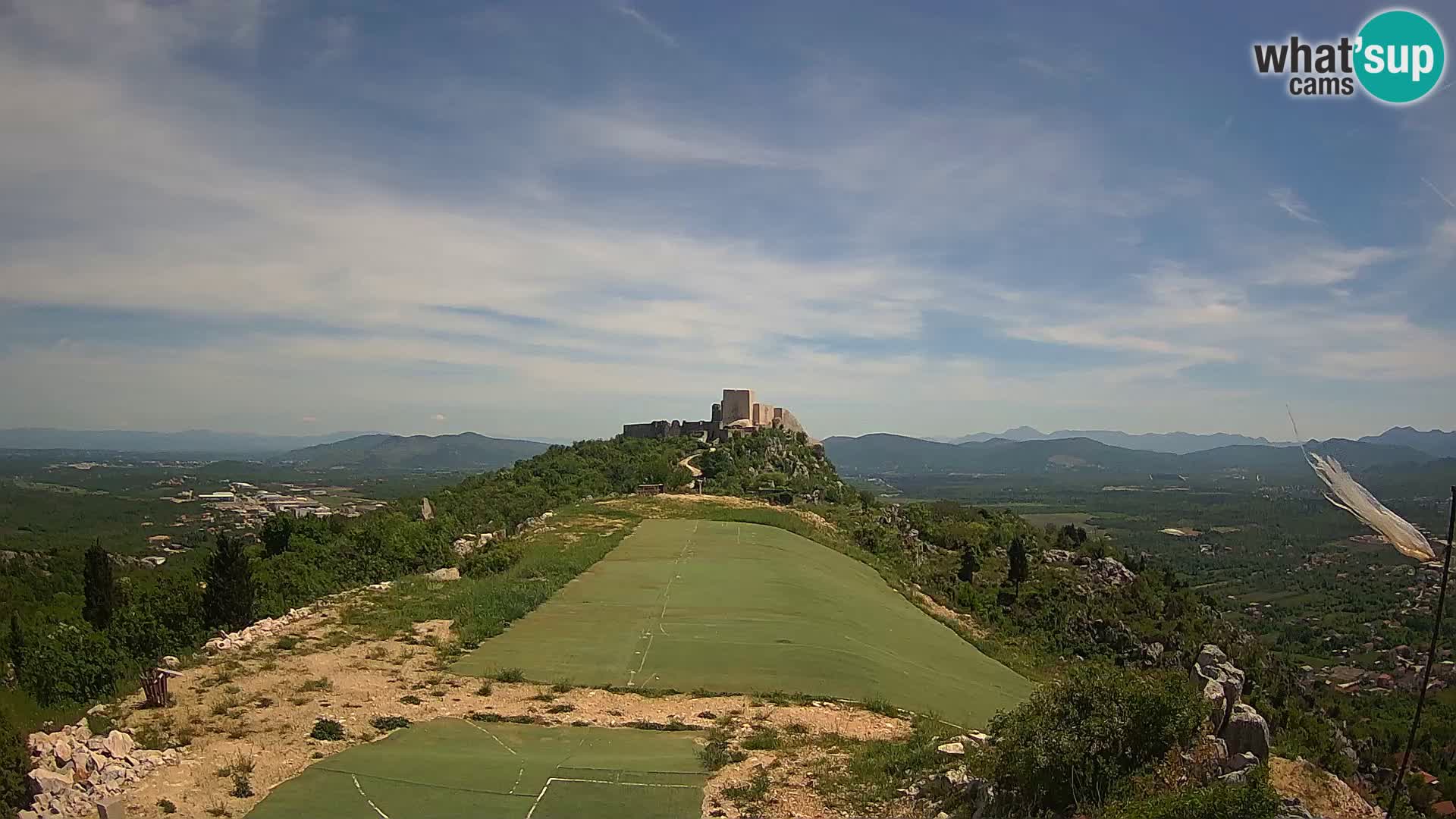 Web kamera Paragliding poletište Ljubuški – Kula