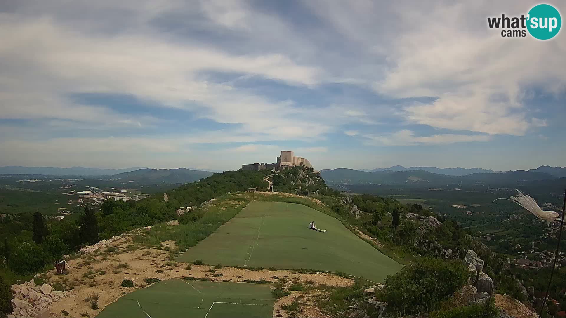 Web kamera Paragliding poletište Ljubuški – Kula