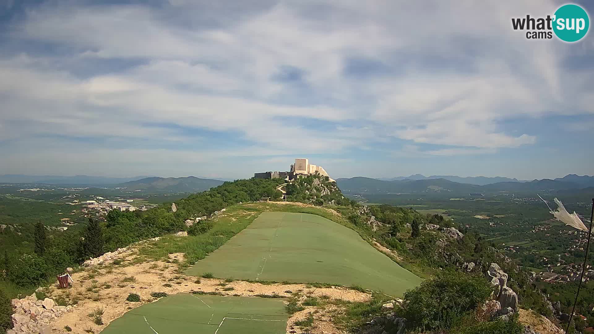 Live Webcam Paragliding Flugplatz Ljubuški – Kula