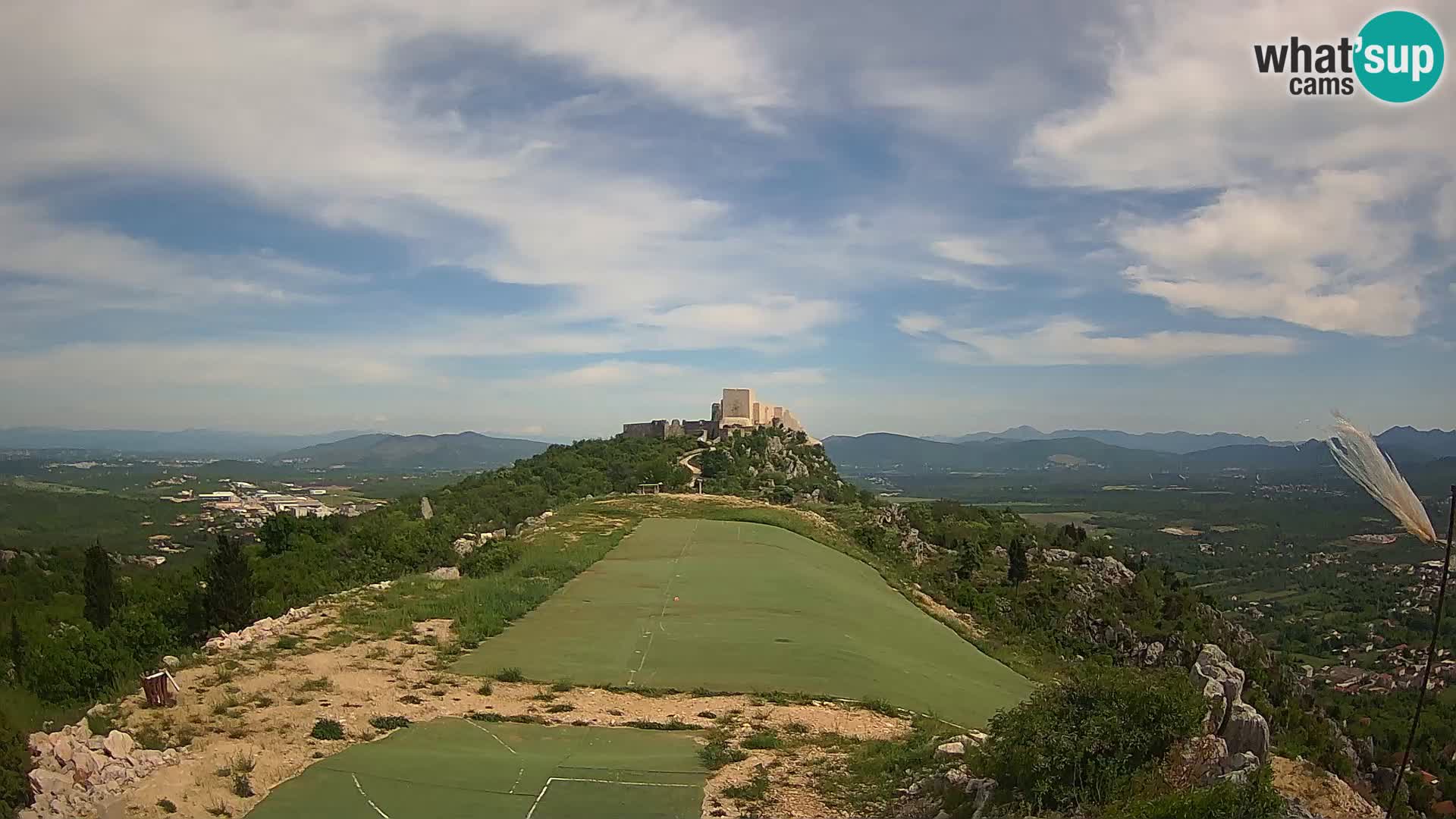 Live Webcam Paragliding airfield Ljubuški – Kula
