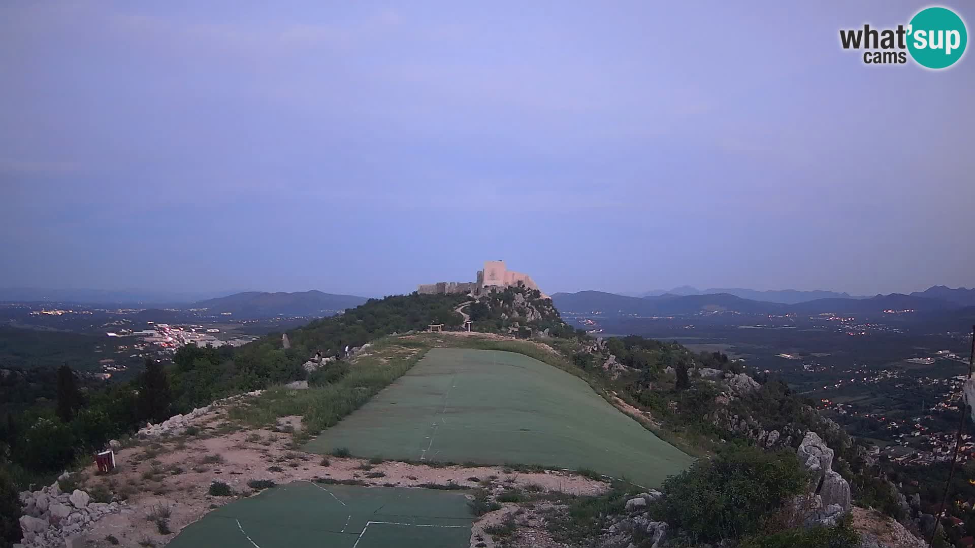 Live Webcam Paragliding airfield Ljubuški – Kula