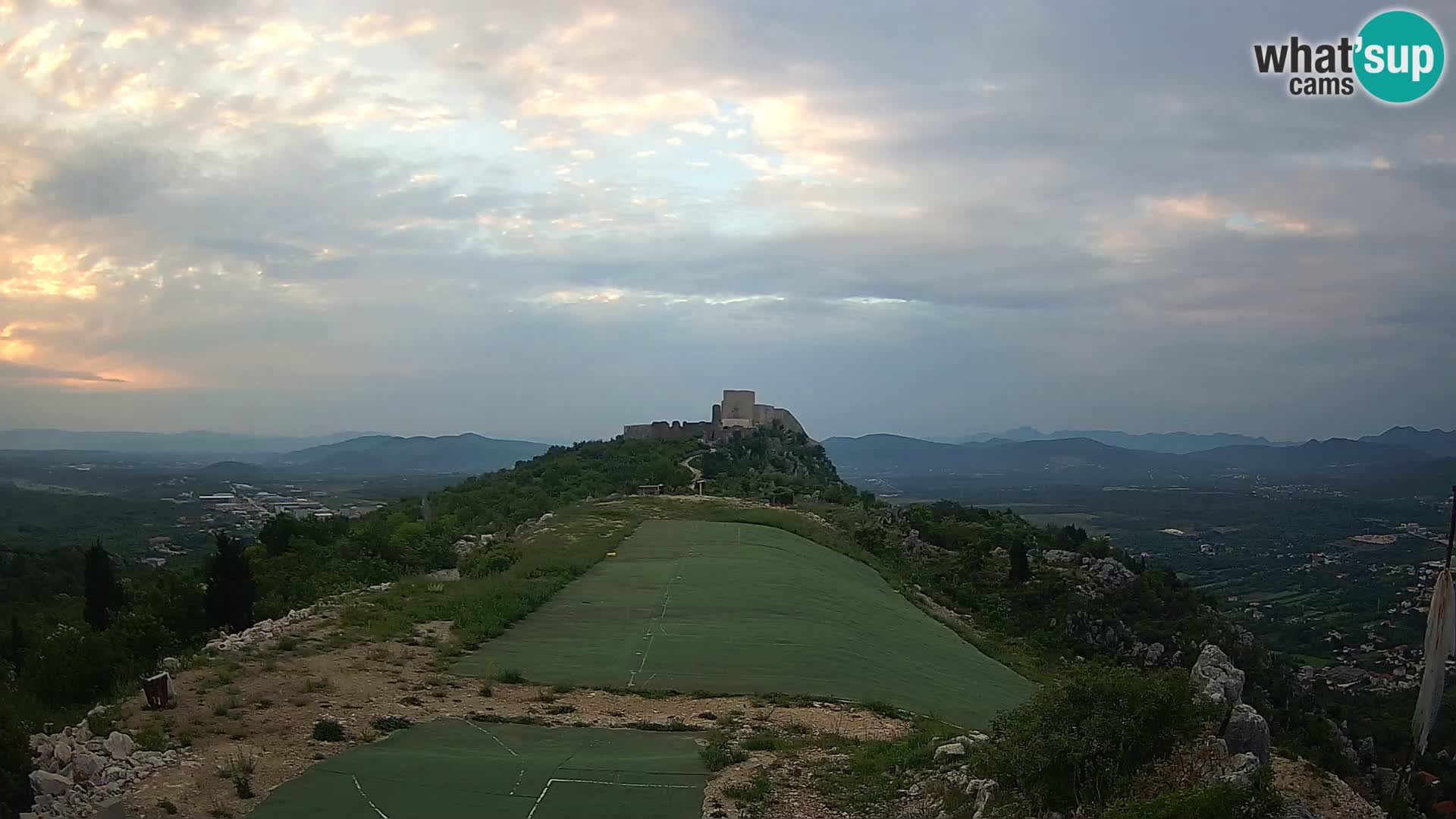 Live Webcam Paragliding Flugplatz Ljubuški – Kula