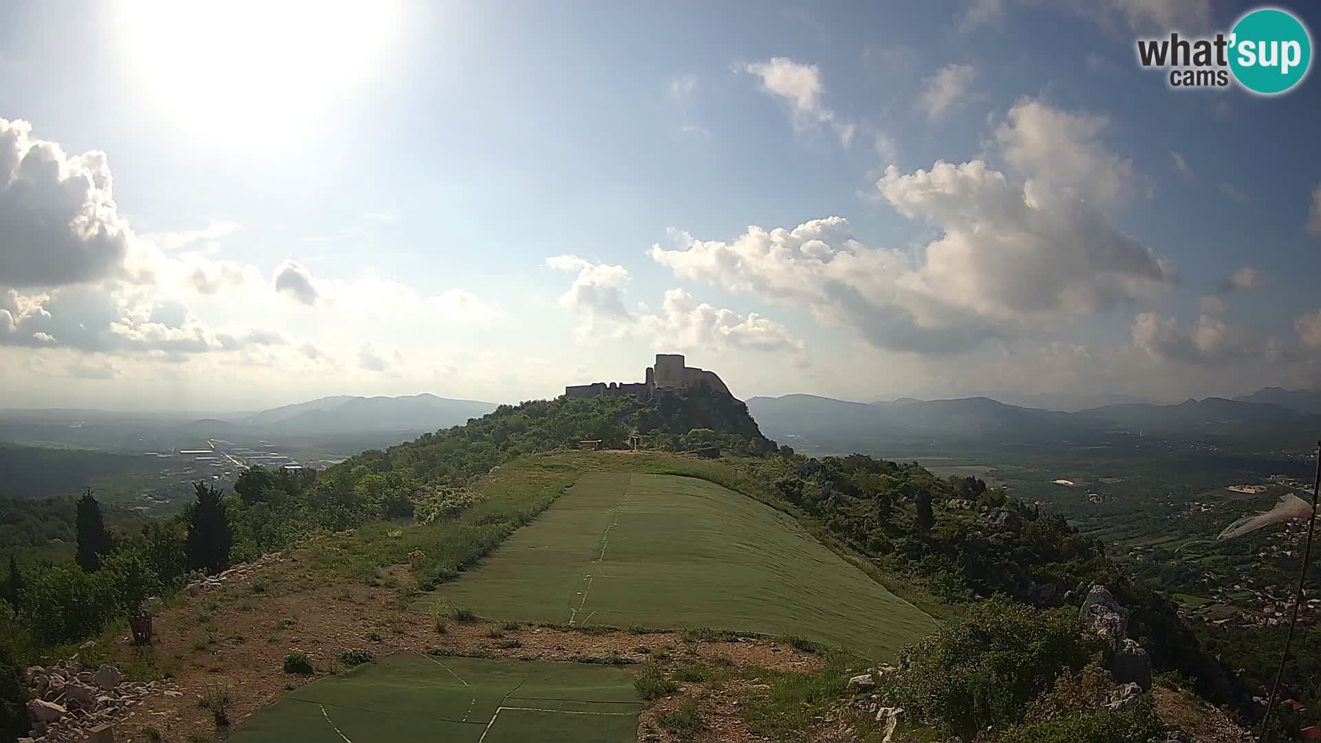 Web kamera Paragliding poletište Ljubuški – Kula