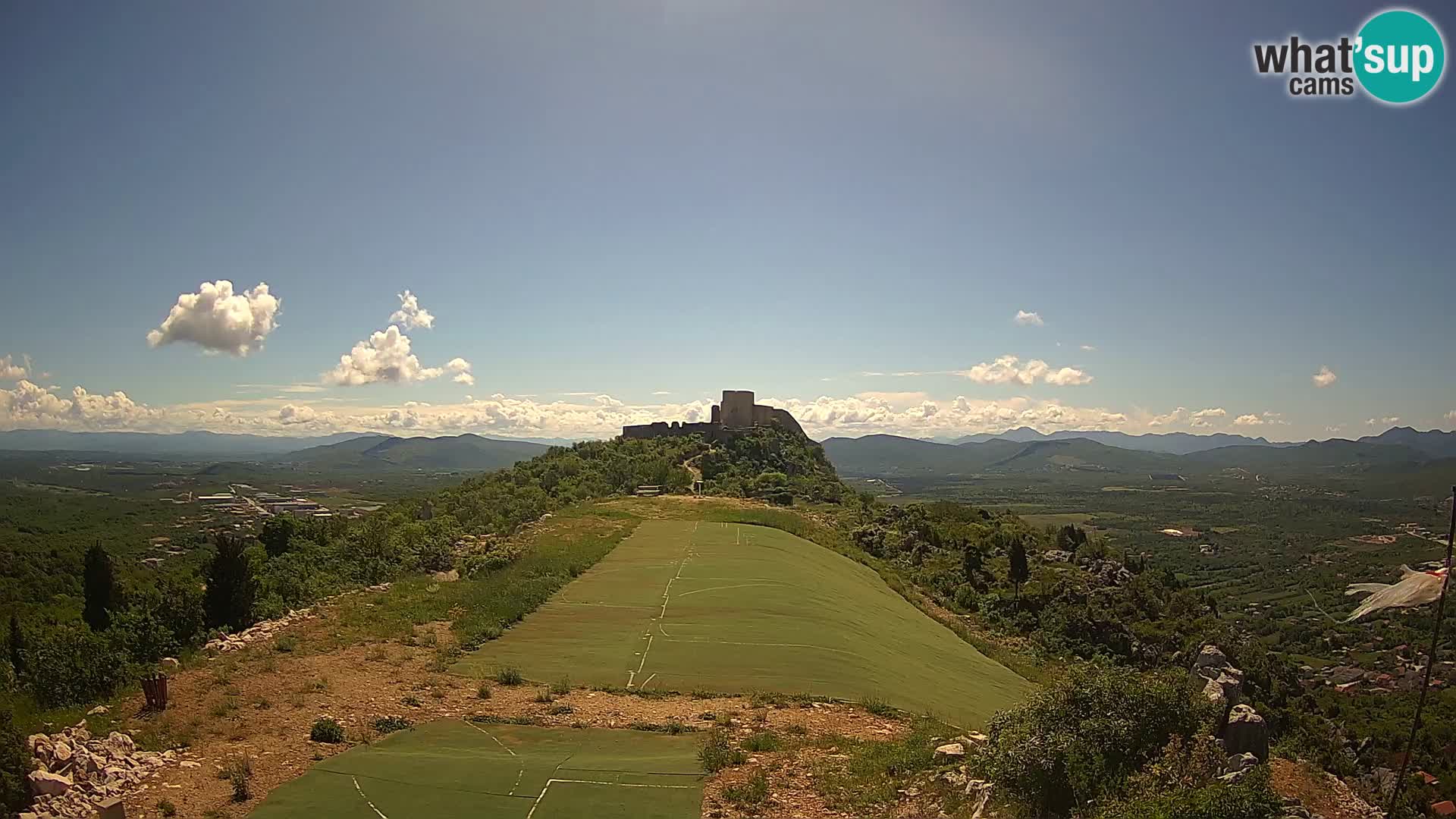 Live Webcam Paragliding Flugplatz Ljubuški – Kula