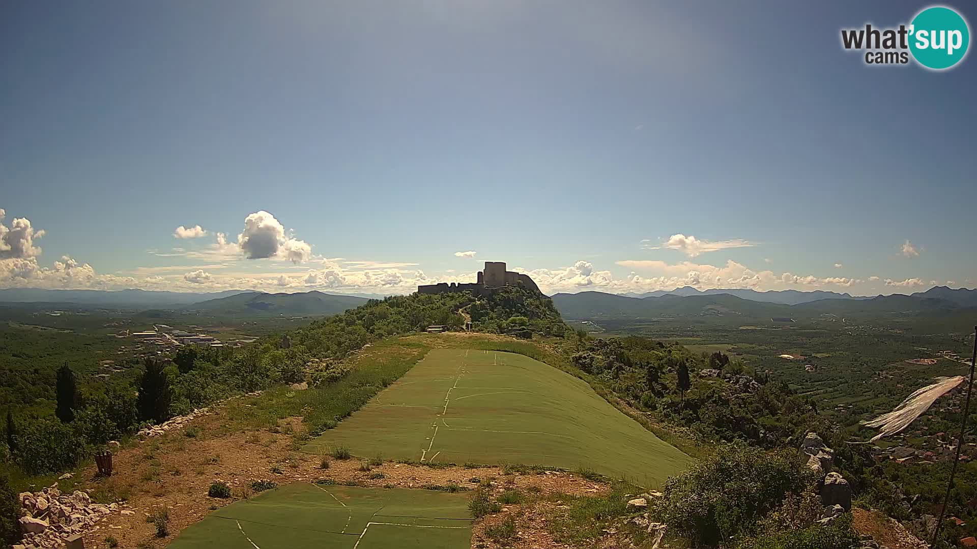 Webcam en vivo parapente aeródromo Ljubuški – Kula