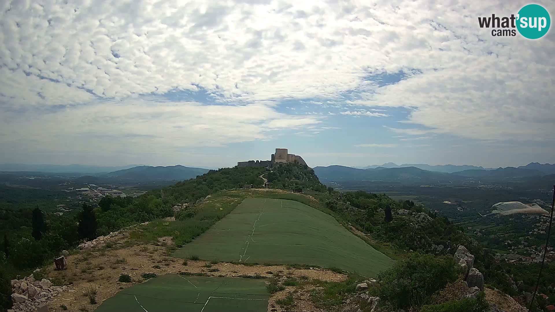 Live Webcam Paragliding Flugplatz Ljubuški – Kula