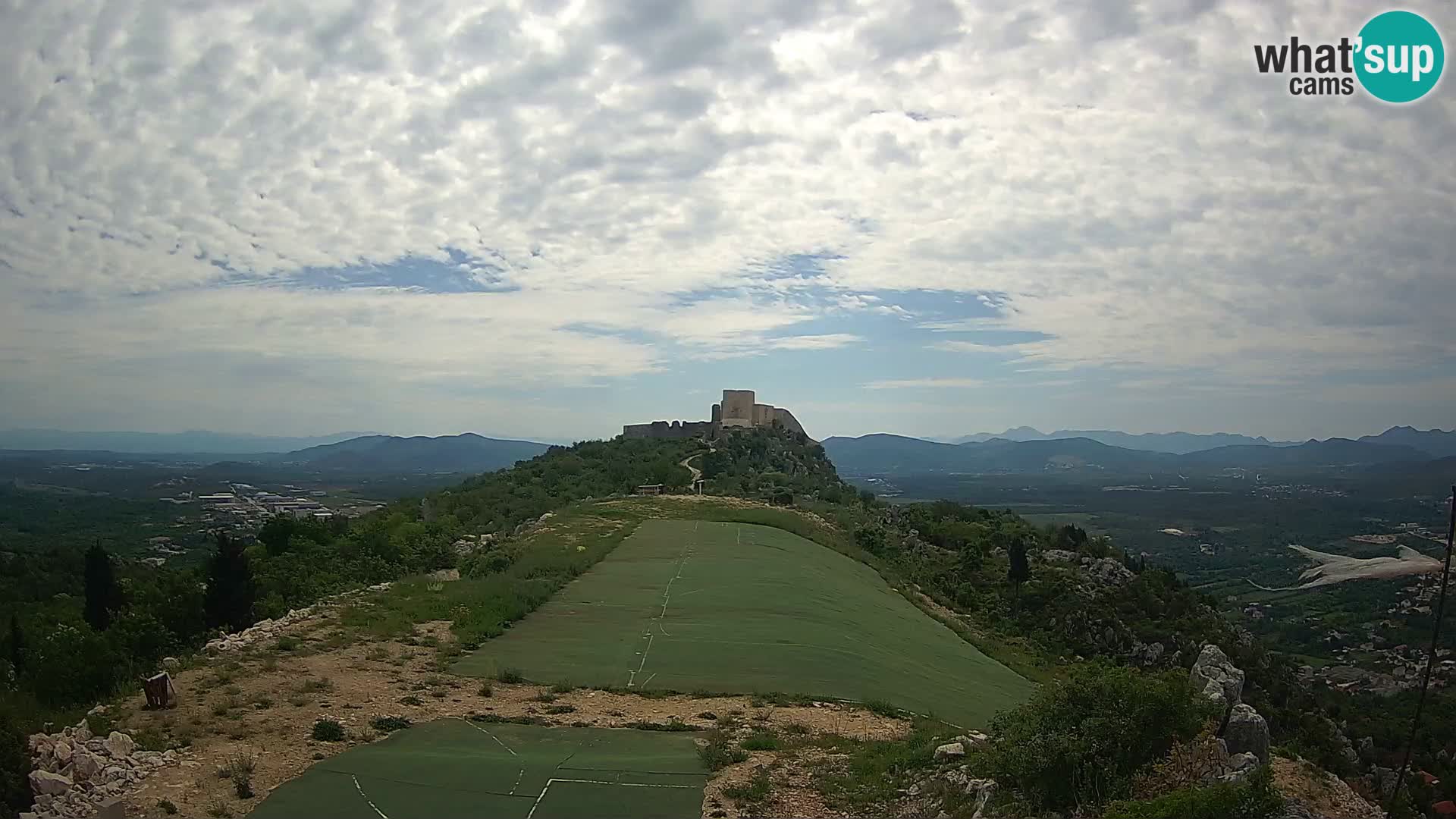 Live Webcam Paragliding Flugplatz Ljubuški – Kula