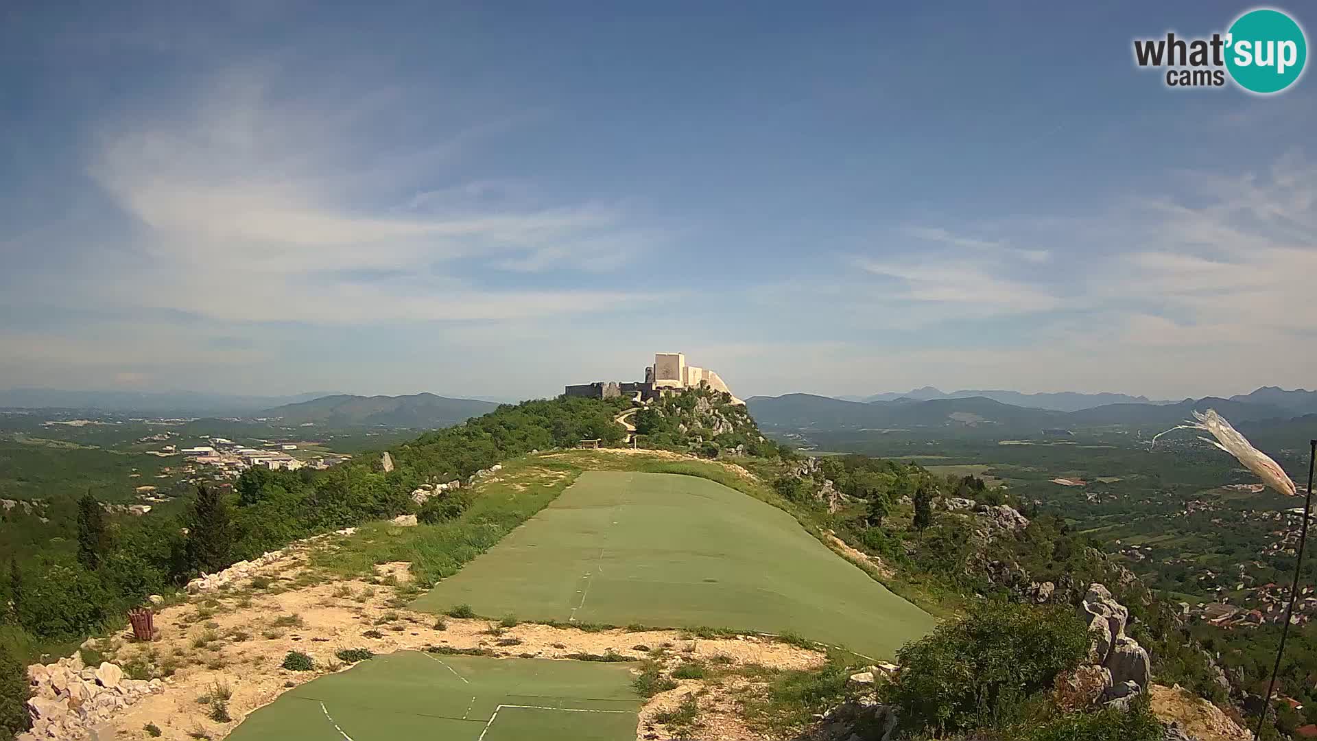 Web kamera Paragliding poletište Ljubuški – Kula