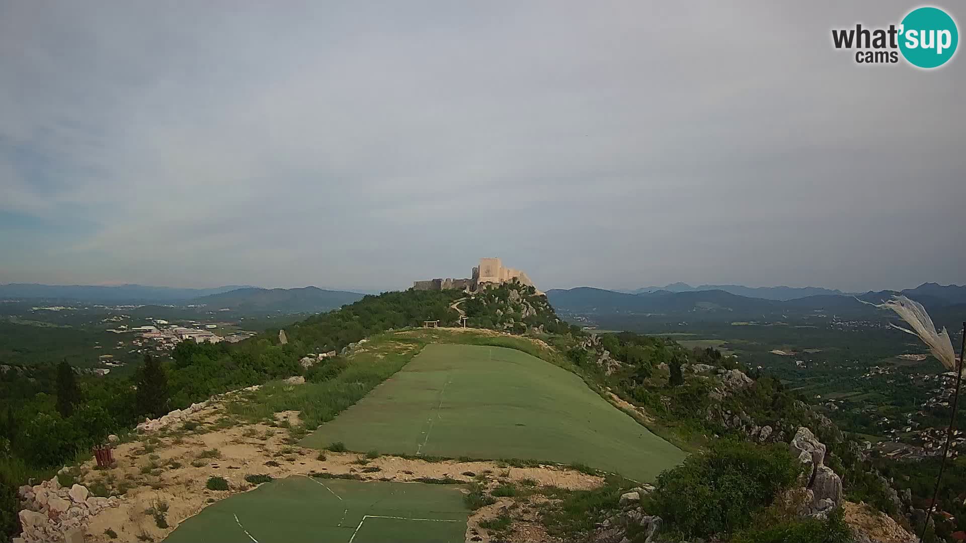 Web kamera Paragliding poletište Ljubuški – Kula