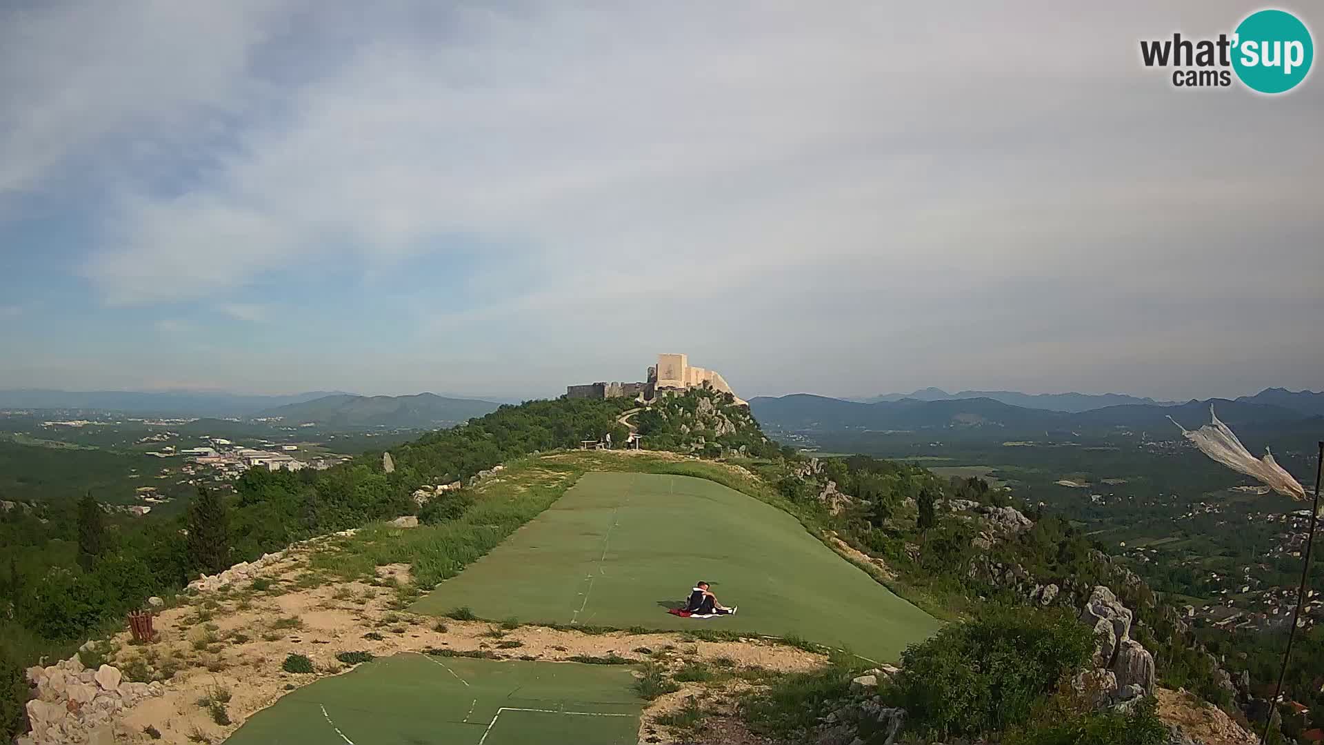 Live Webcam Paragliding airfield Ljubuški – Kula