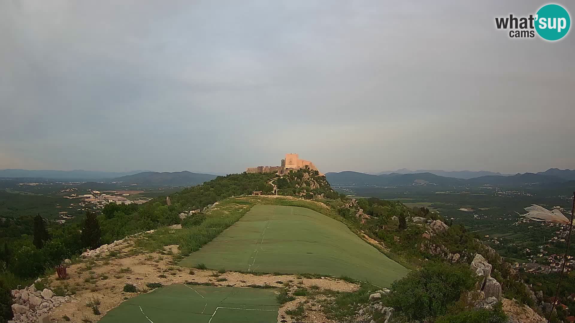 Webcam en vivo parapente aeródromo Ljubuški – Kula