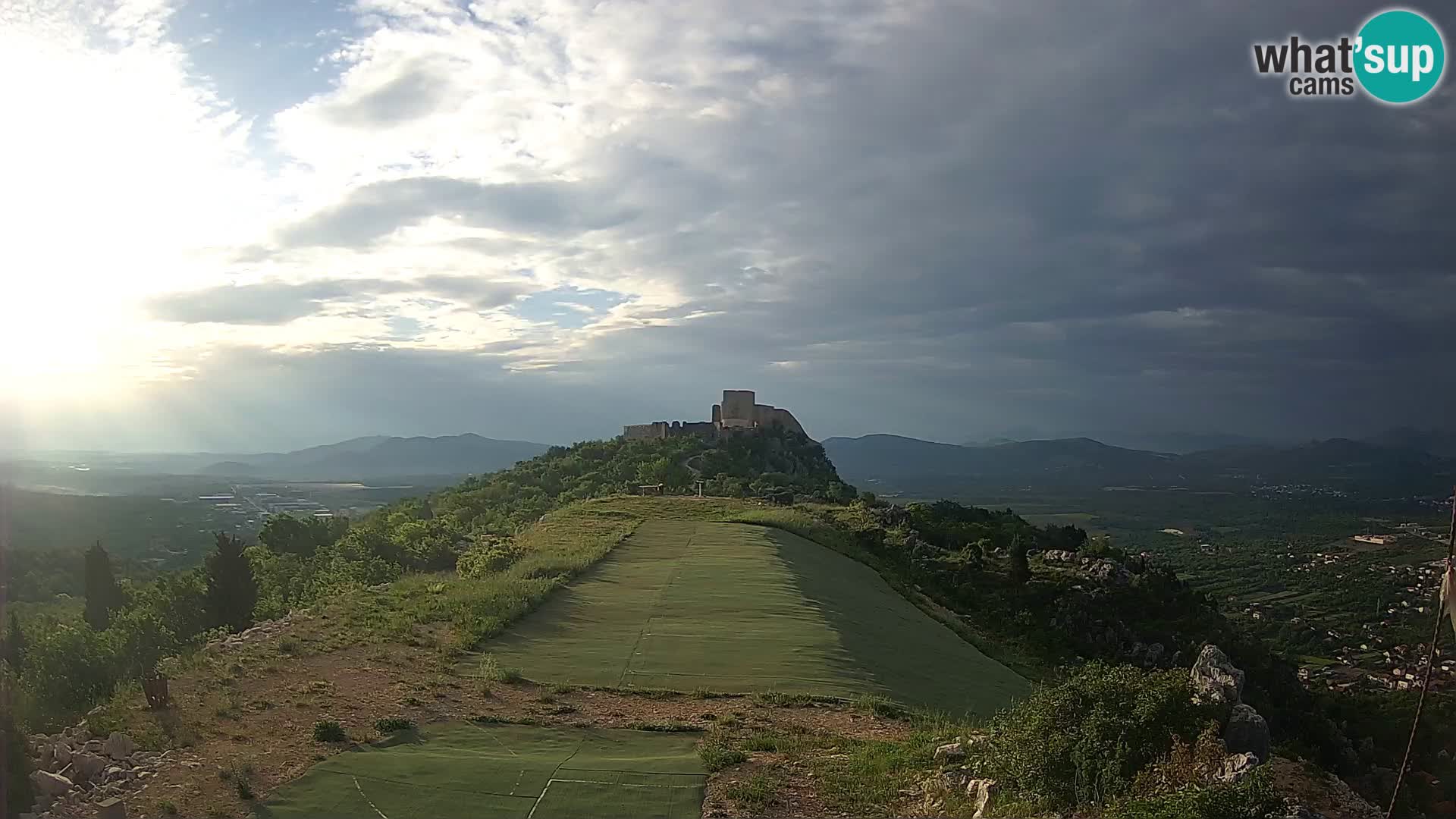 Live Webcam Paragliding airfield Ljubuški – Kula