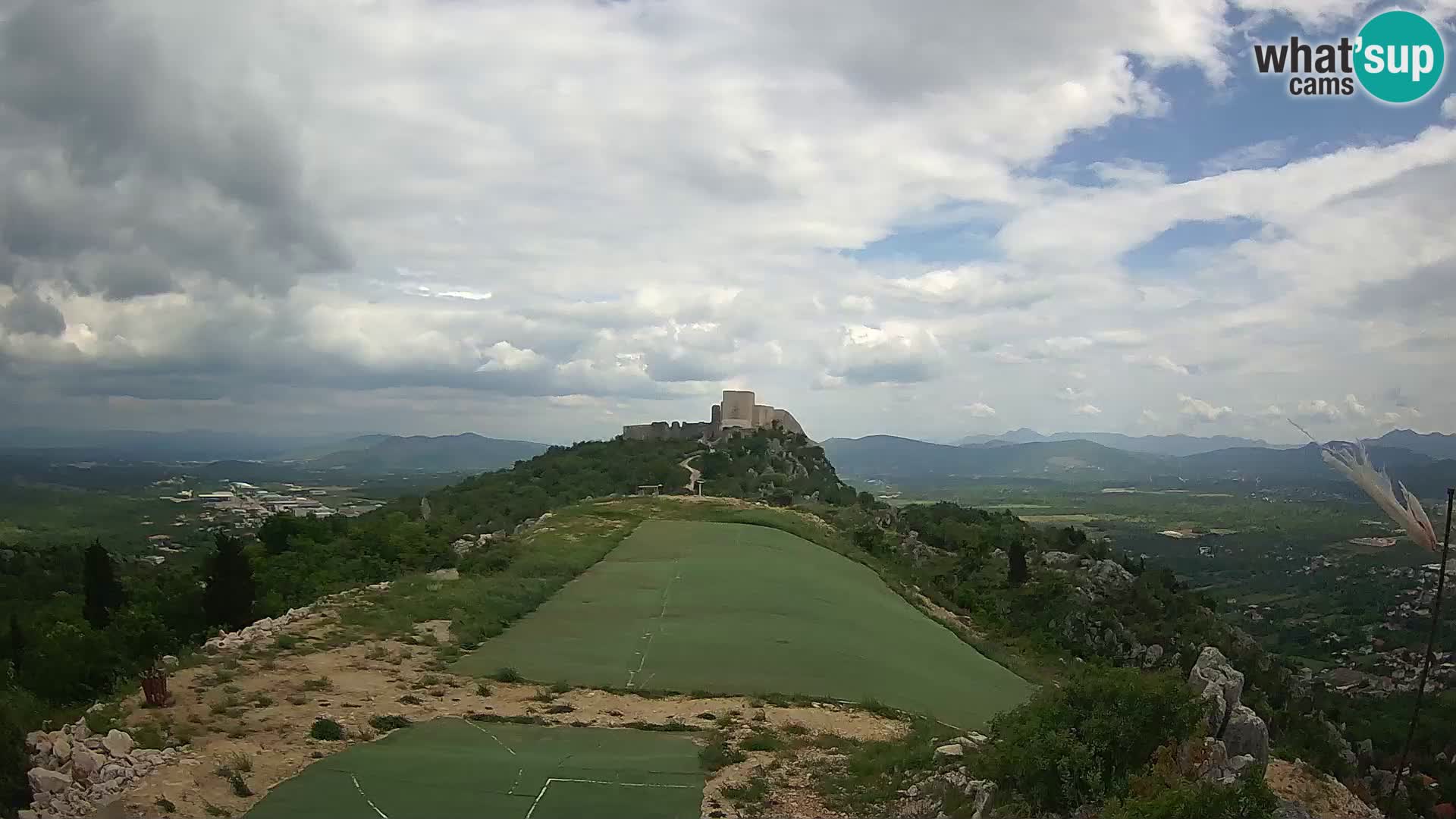 Webcam en vivo parapente aeródromo Ljubuški – Kula