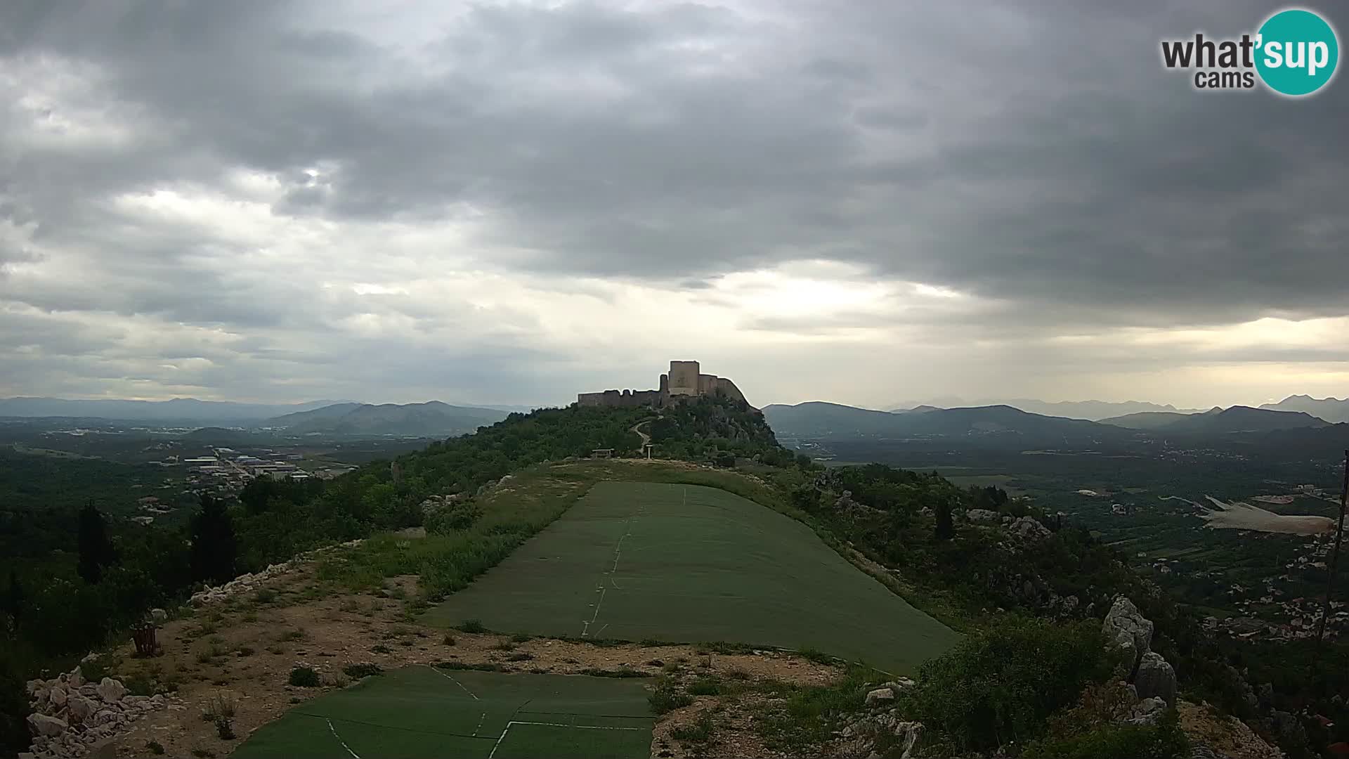 Webcam en direct aérodrome de parapente Ljubuški – Kula