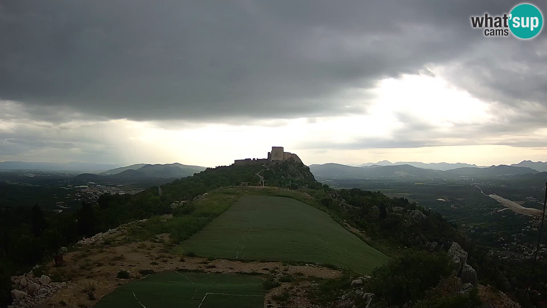 Webcam en vivo parapente aeródromo Ljubuški – Kula