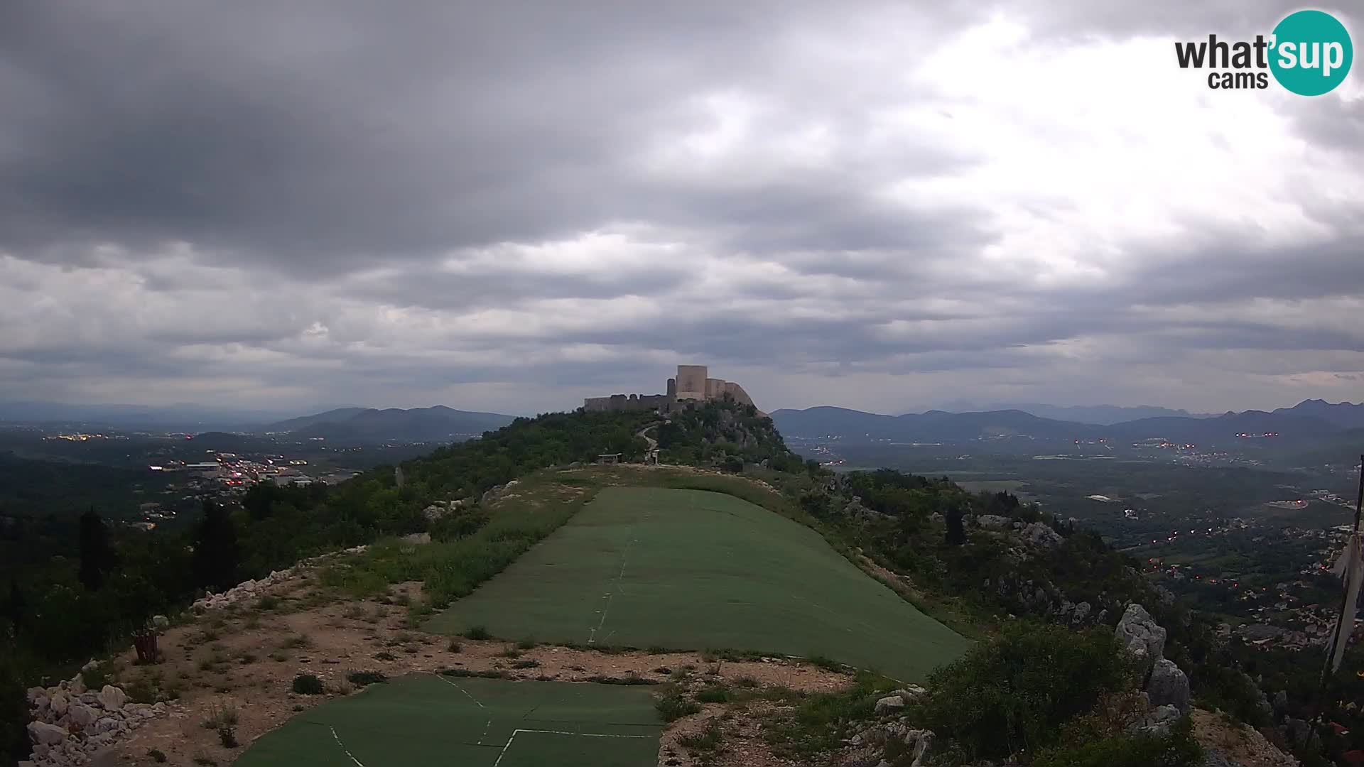 Webcam en direct aérodrome de parapente Ljubuški – Kula