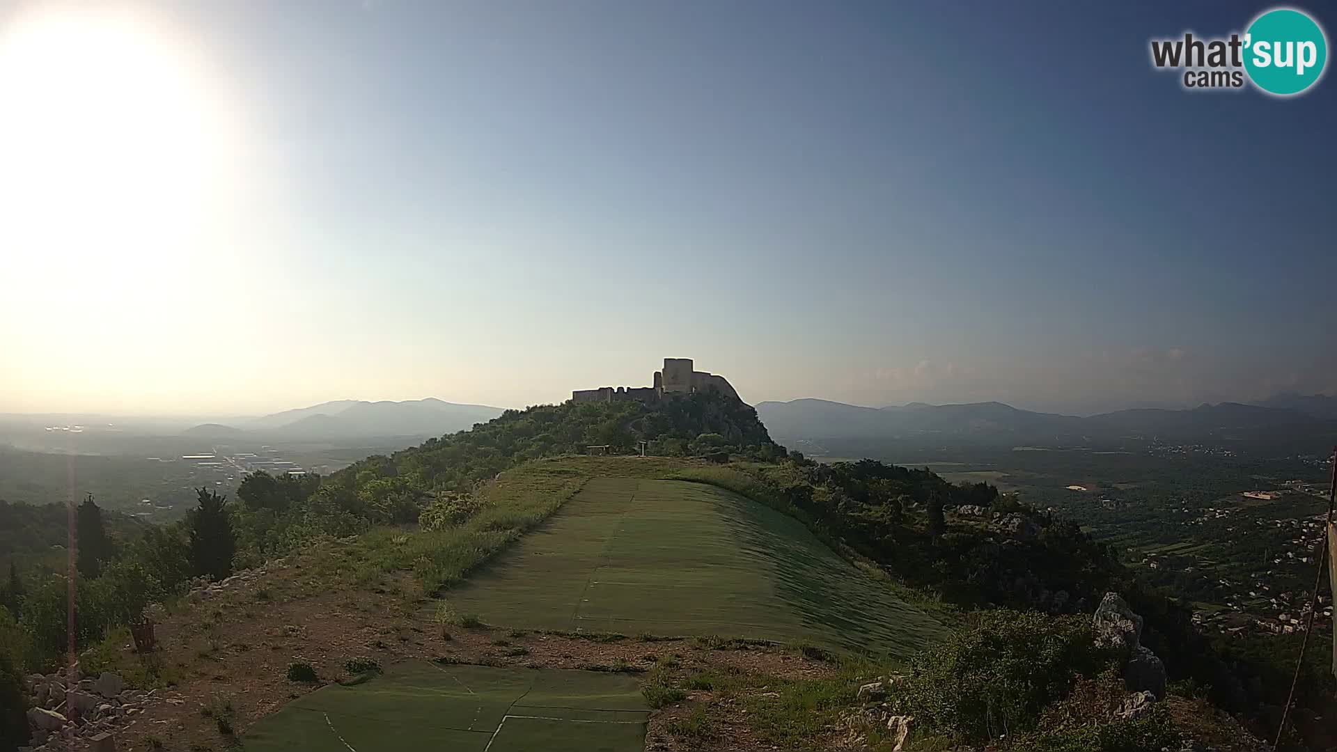 Webcam en vivo parapente aeródromo Ljubuški – Kula