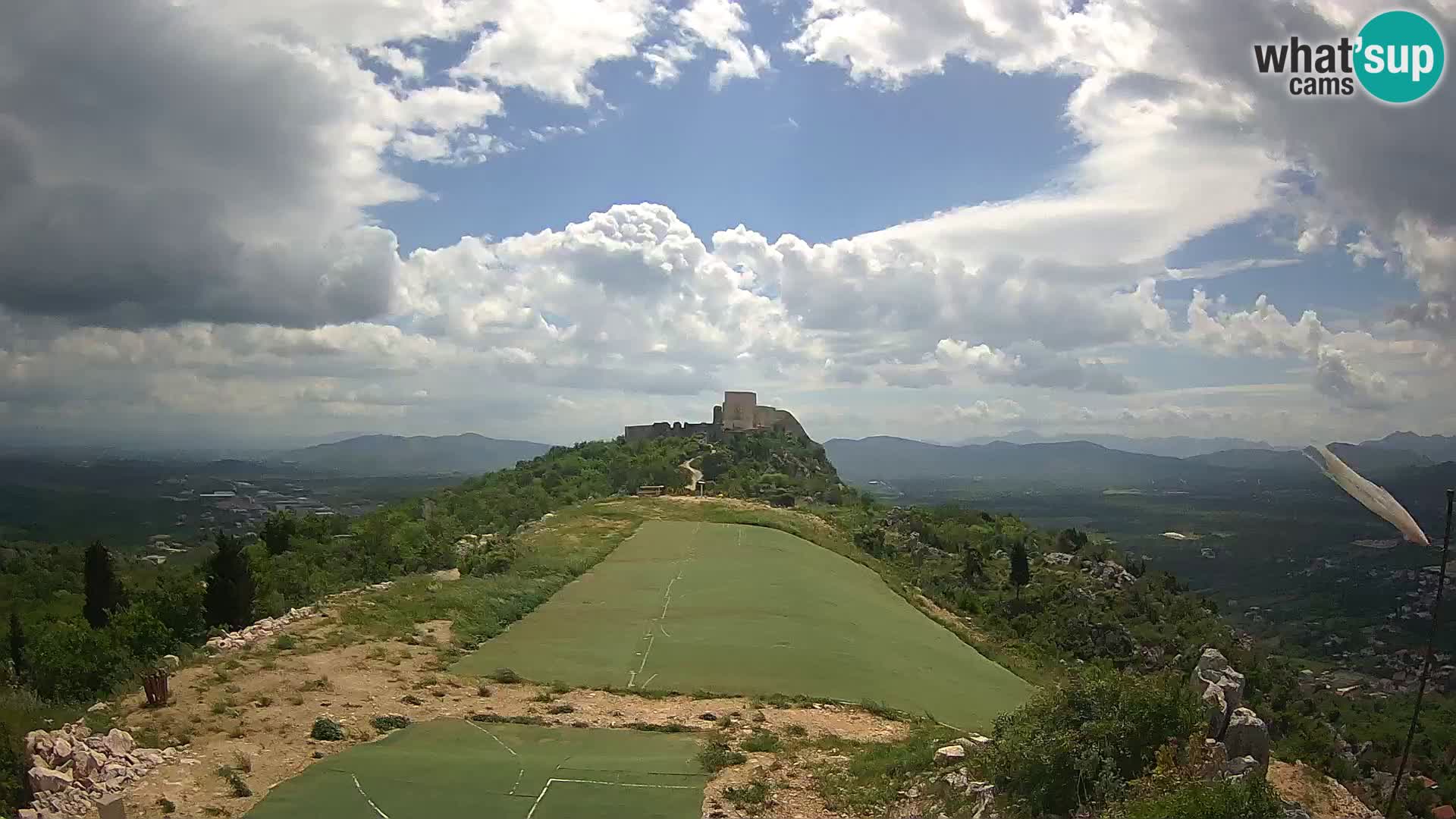 Web kamera Paragliding poletište Ljubuški – Kula