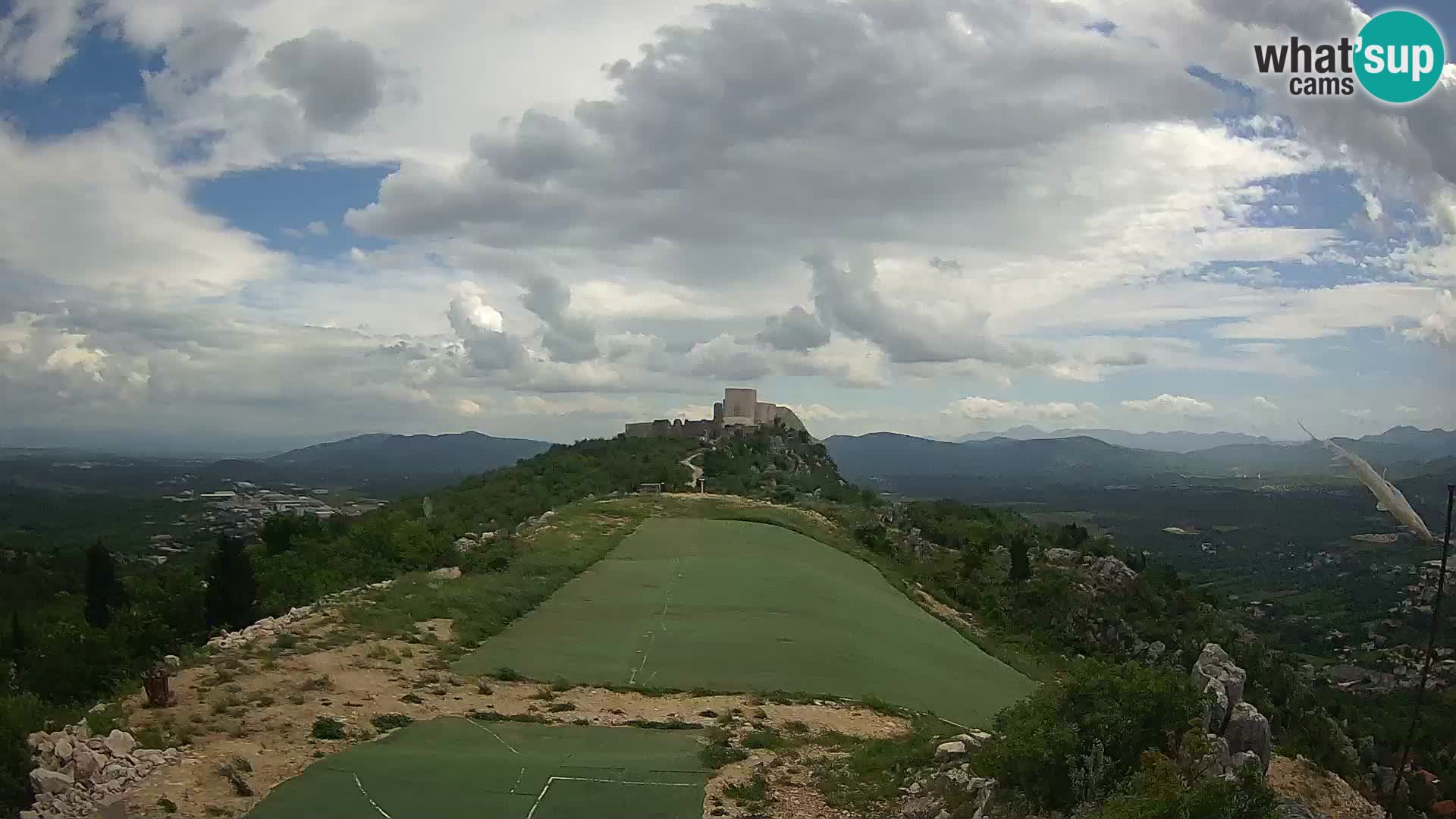 Webcam en vivo parapente aeródromo Ljubuški – Kula