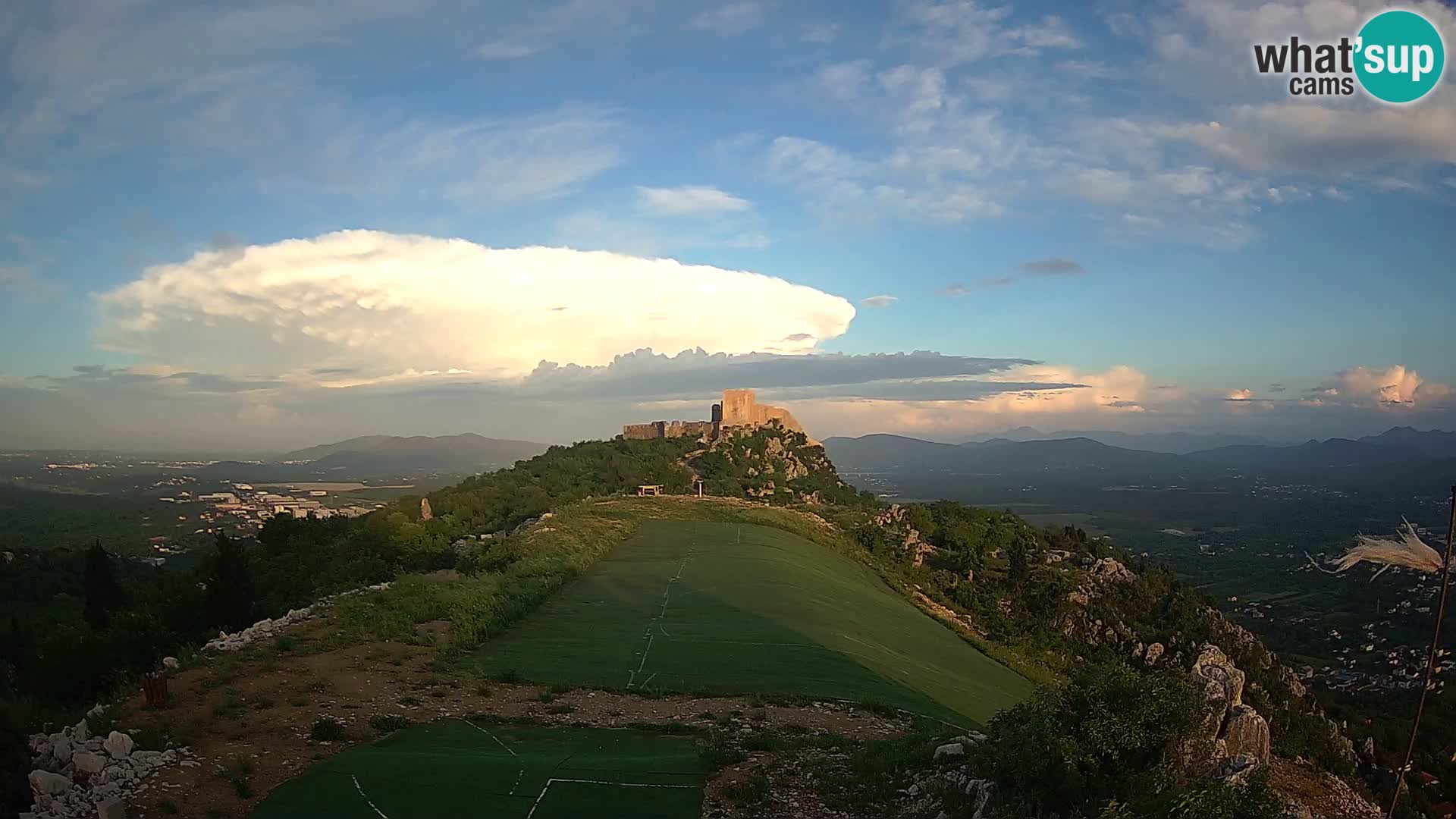 Webcam en vivo parapente aeródromo Ljubuški – Kula