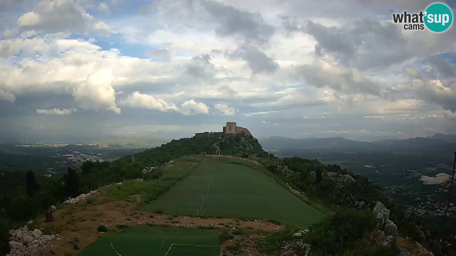 Webcam en direct aérodrome de parapente Ljubuški – Kula