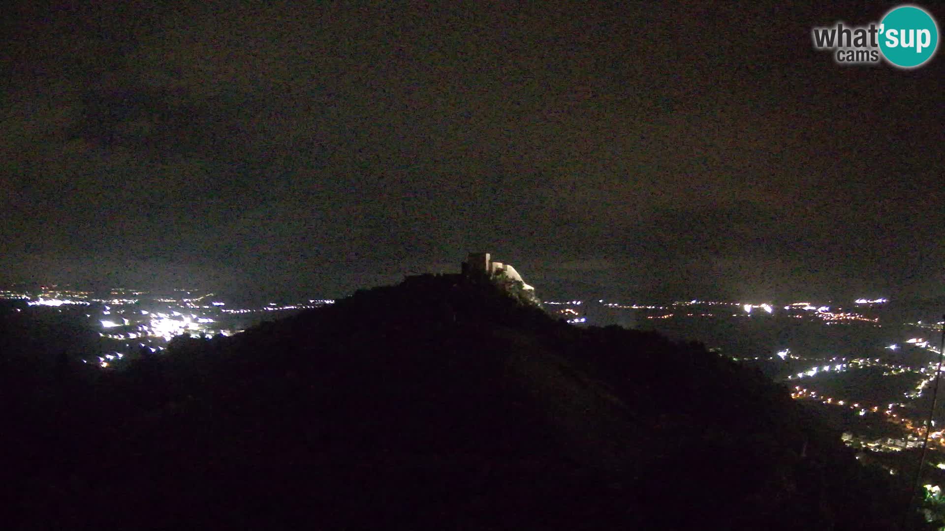 Live Webcam Campo di volo di parapendio Ljubuški – Kula
