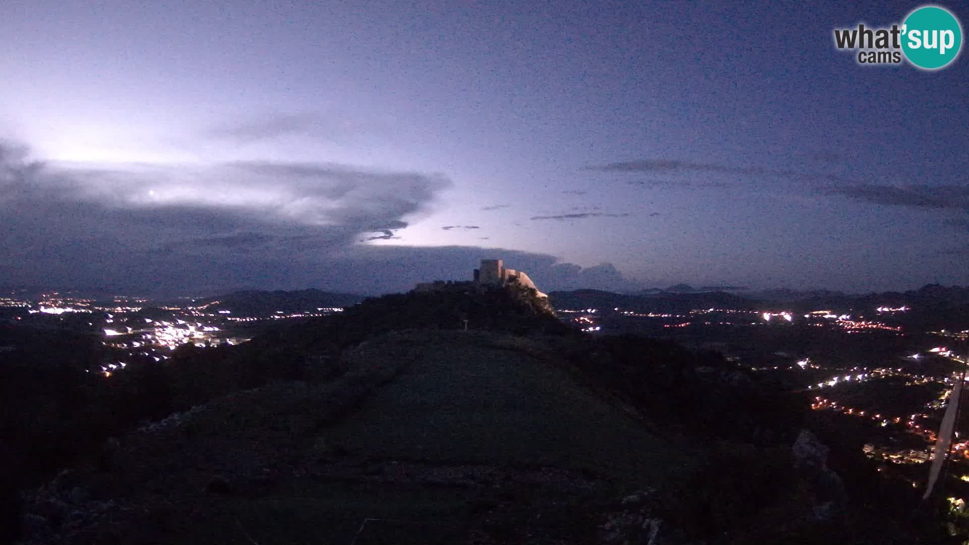 Live Webcam Campo di volo di parapendio Ljubuški – Kula