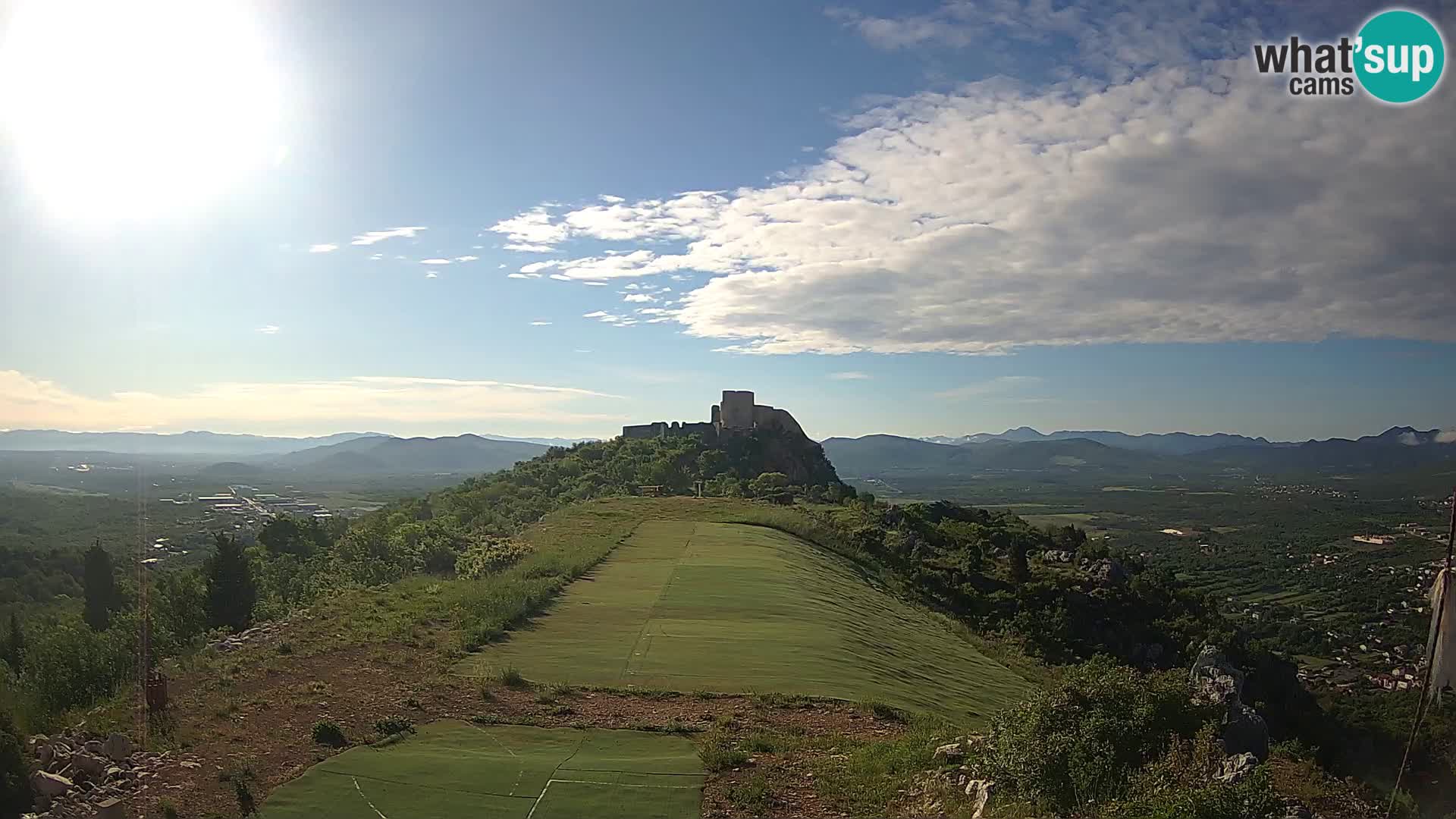 Live Webcam Paragliding airfield Ljubuški – Kula