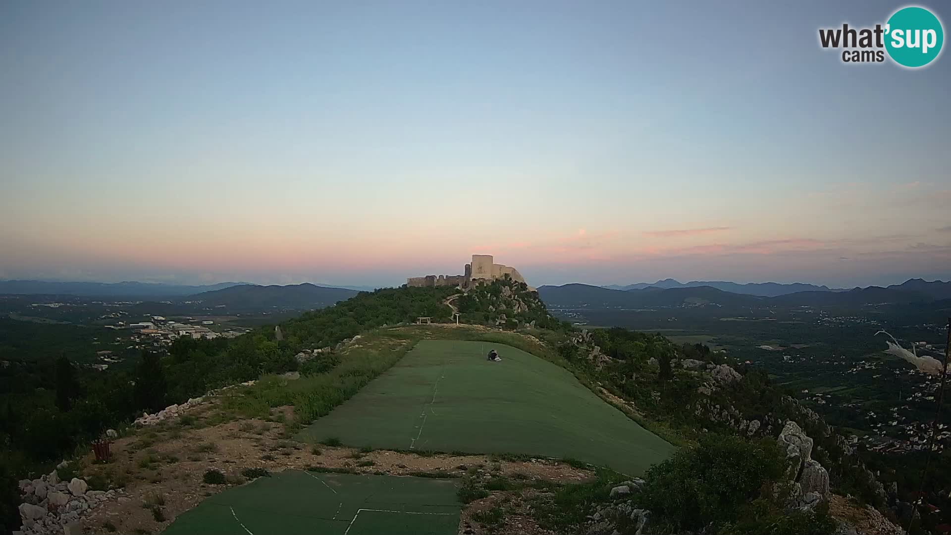 Live Webcam Paragliding airfield Ljubuški – Kula