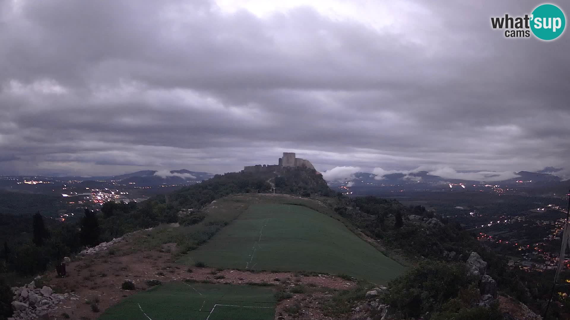 Webcam en vivo parapente aeródromo Ljubuški – Kula