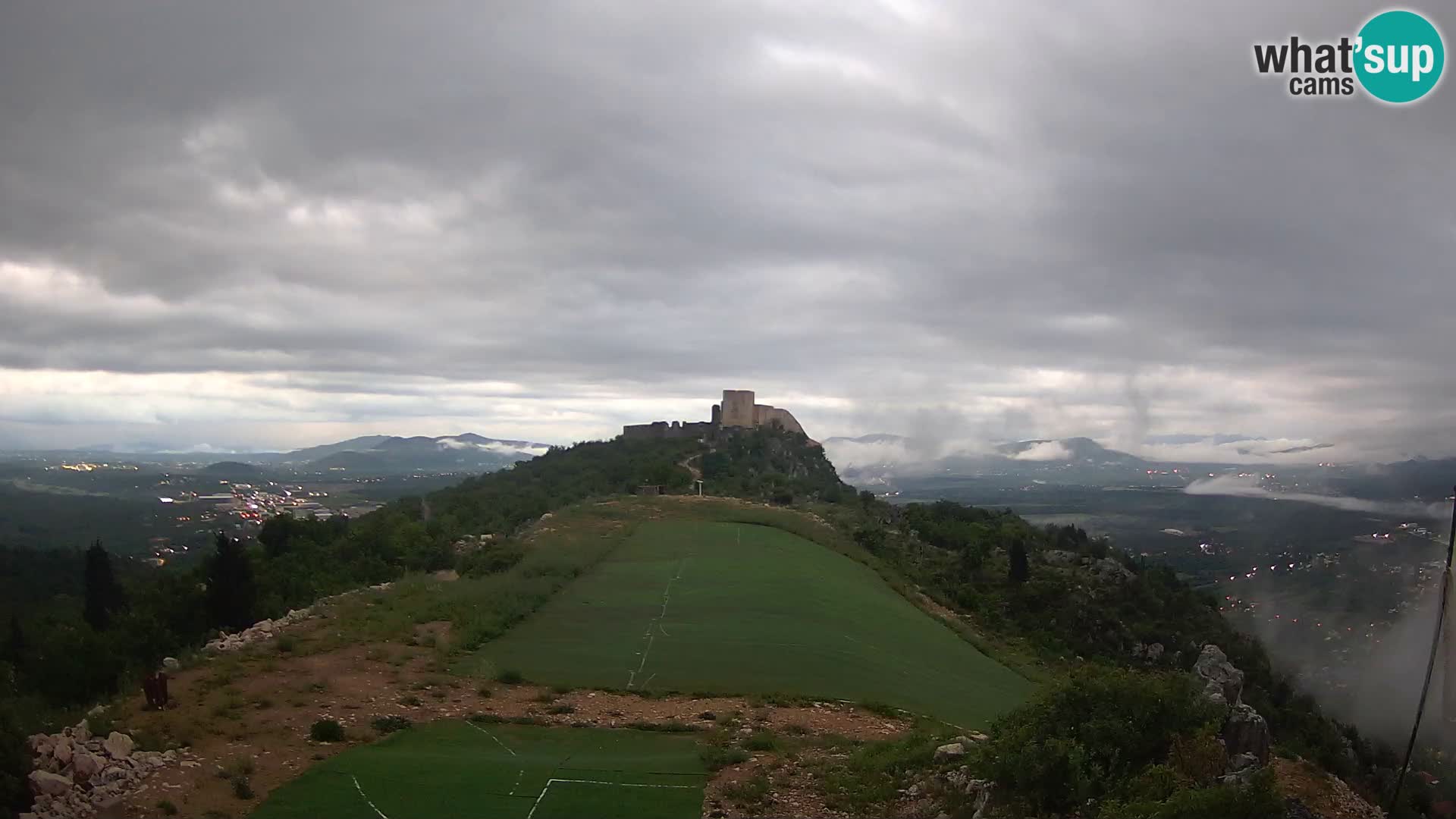 Webcam en vivo parapente aeródromo Ljubuški – Kula