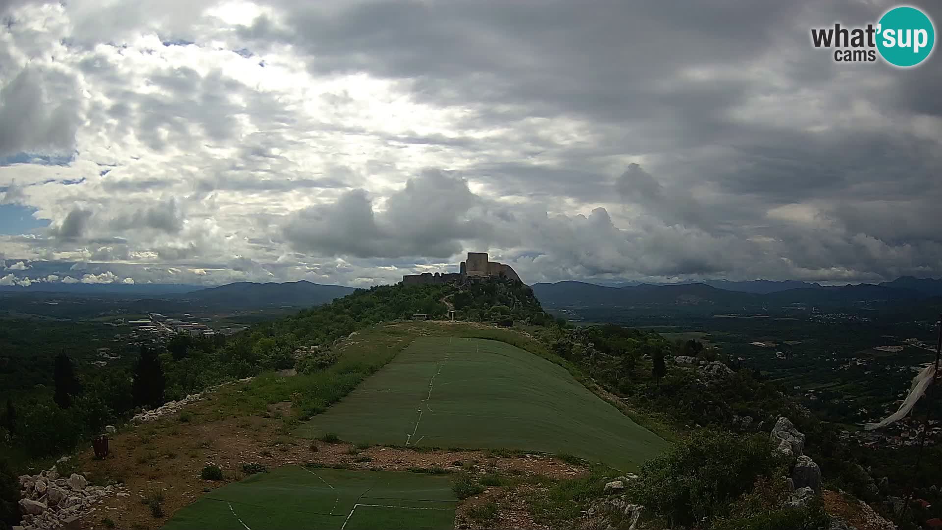 Live Webcam Paragliding Flugplatz Ljubuški – Kula