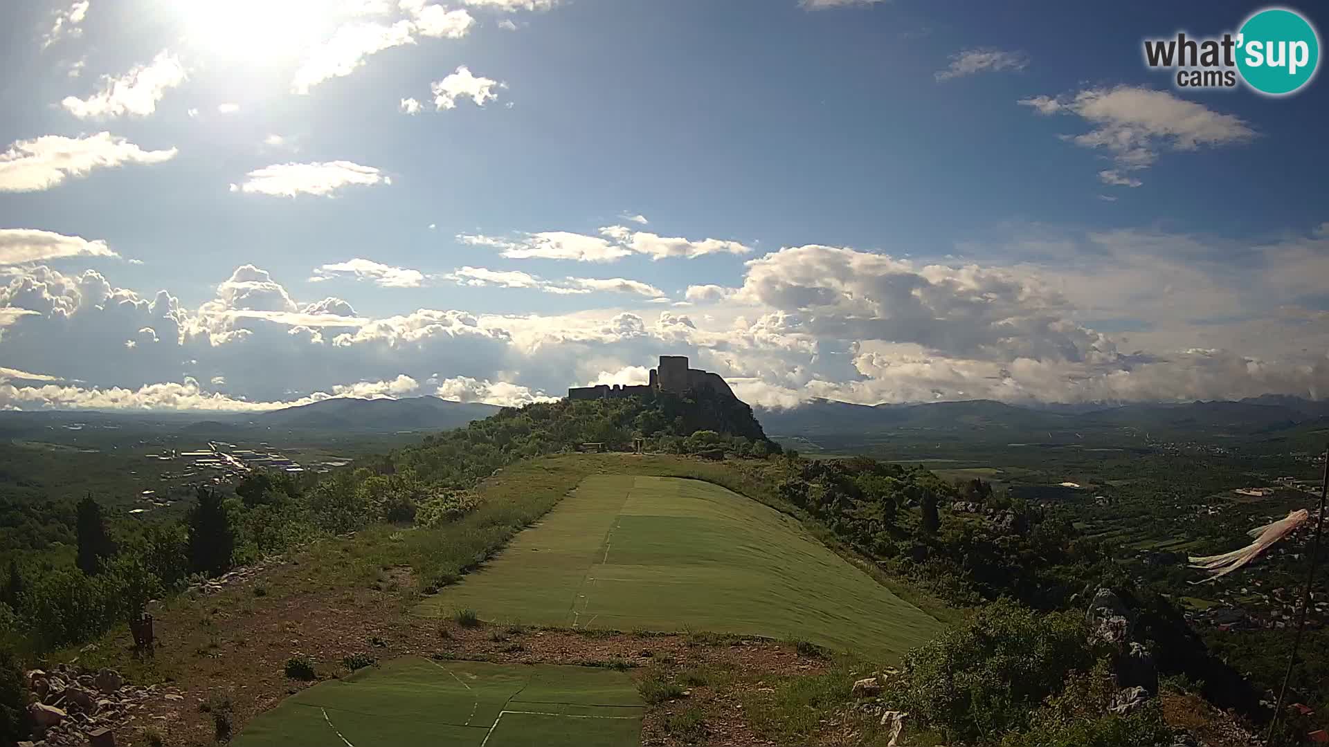 Live Webcam Paragliding Flugplatz Ljubuški – Kula