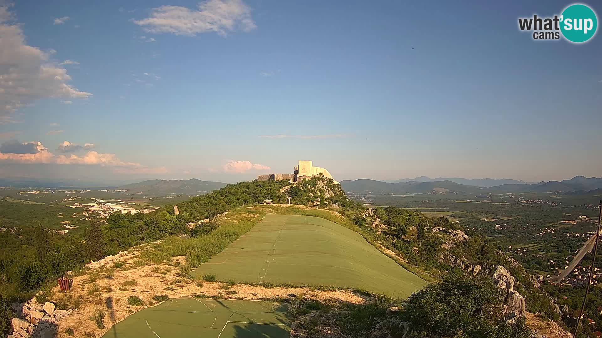 Live Webcam Paragliding airfield Ljubuški – Kula