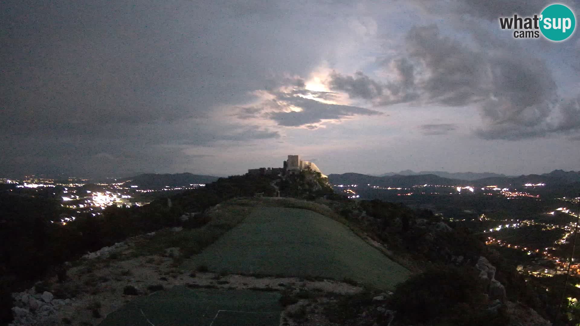 Live Webcam Campo di volo di parapendio Ljubuški – Kula