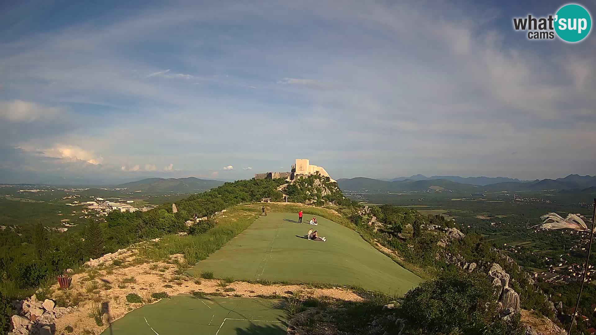 Web kamera Paragliding poletište Ljubuški – Kula
