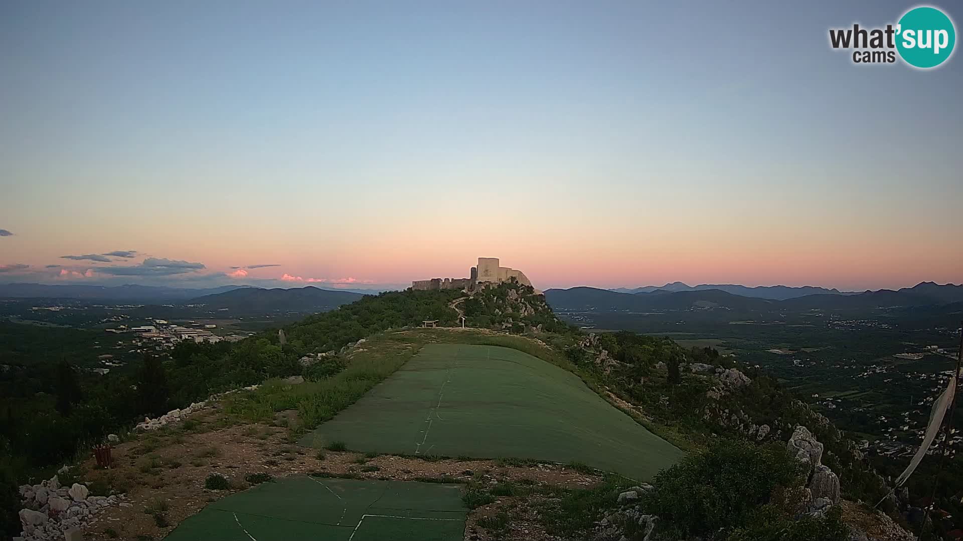 Webcam en vivo parapente aeródromo Ljubuški – Kula